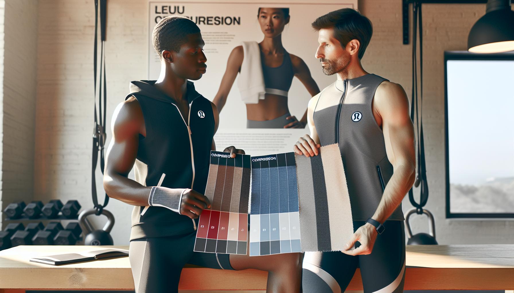Comparing Compression Levels: Lululemon vs. Other Brands