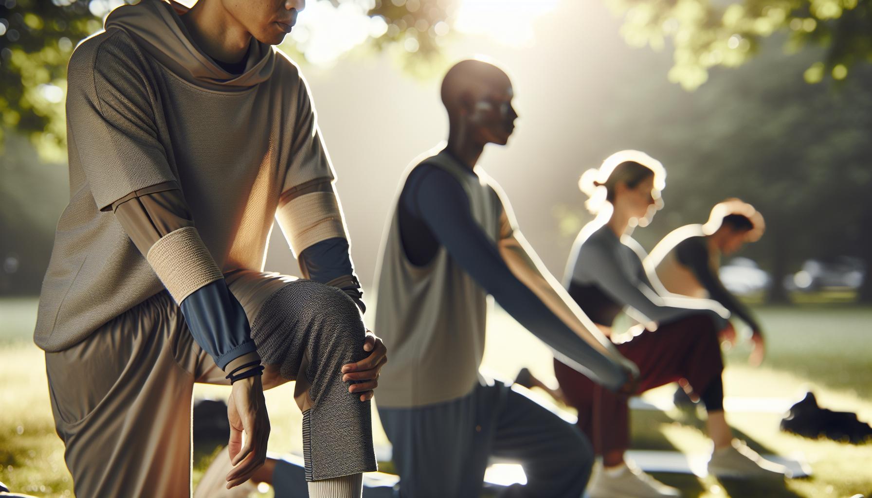 How to Keep Yoga Pants from Falling Down: No-Slip Solutions 1 The Best No-Slip Fabrics for Activewear