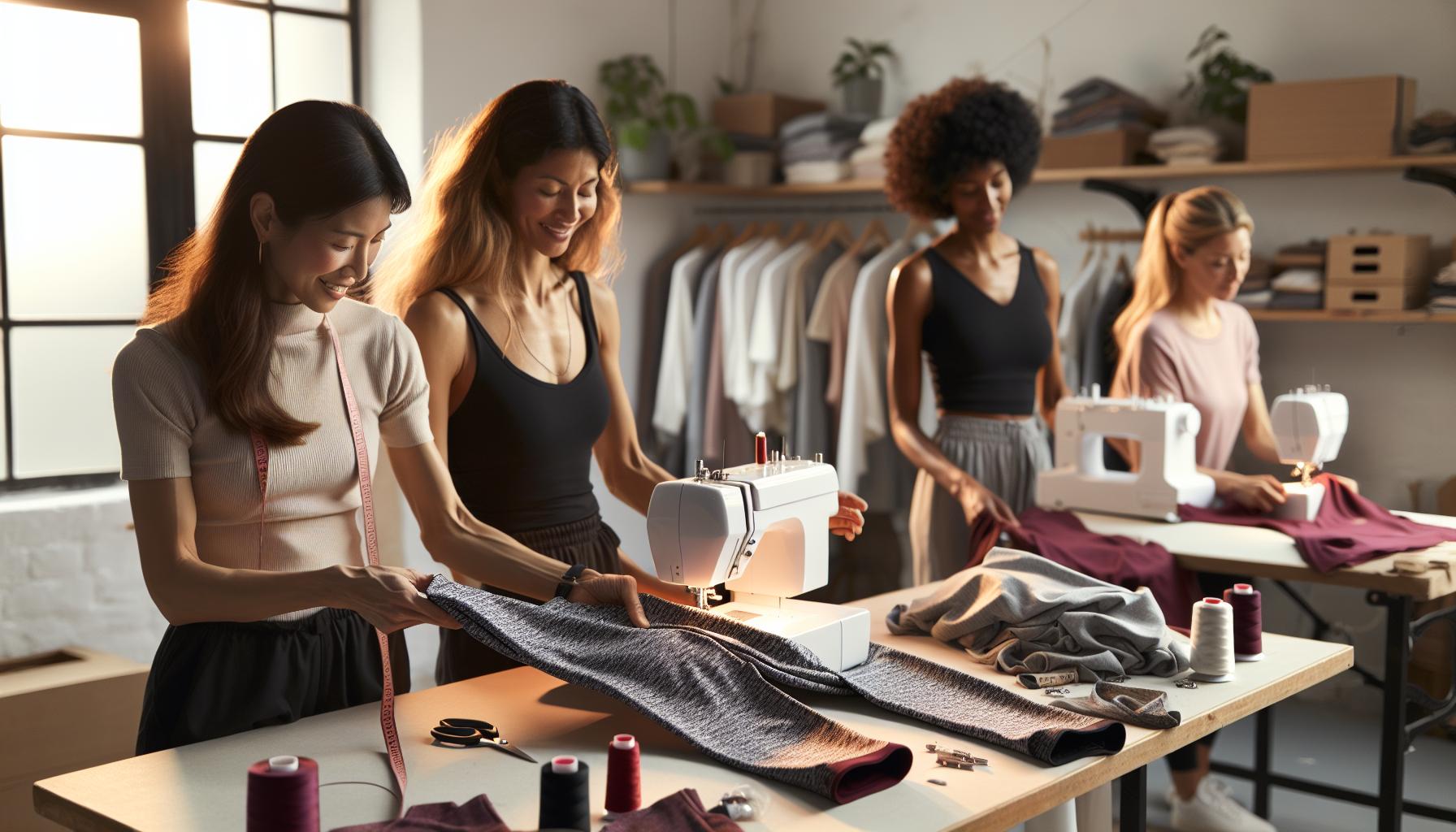 Sewing Methods: Mastering Your DIY Yoga Pants