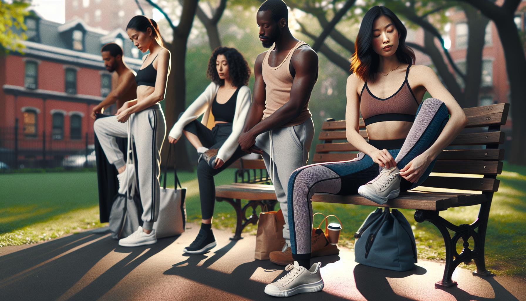 Are Sweatpants and Yoga Pants the Same: Style Guide Breakdown 1 Are Sweatpants and Yoga Pants Really Different?