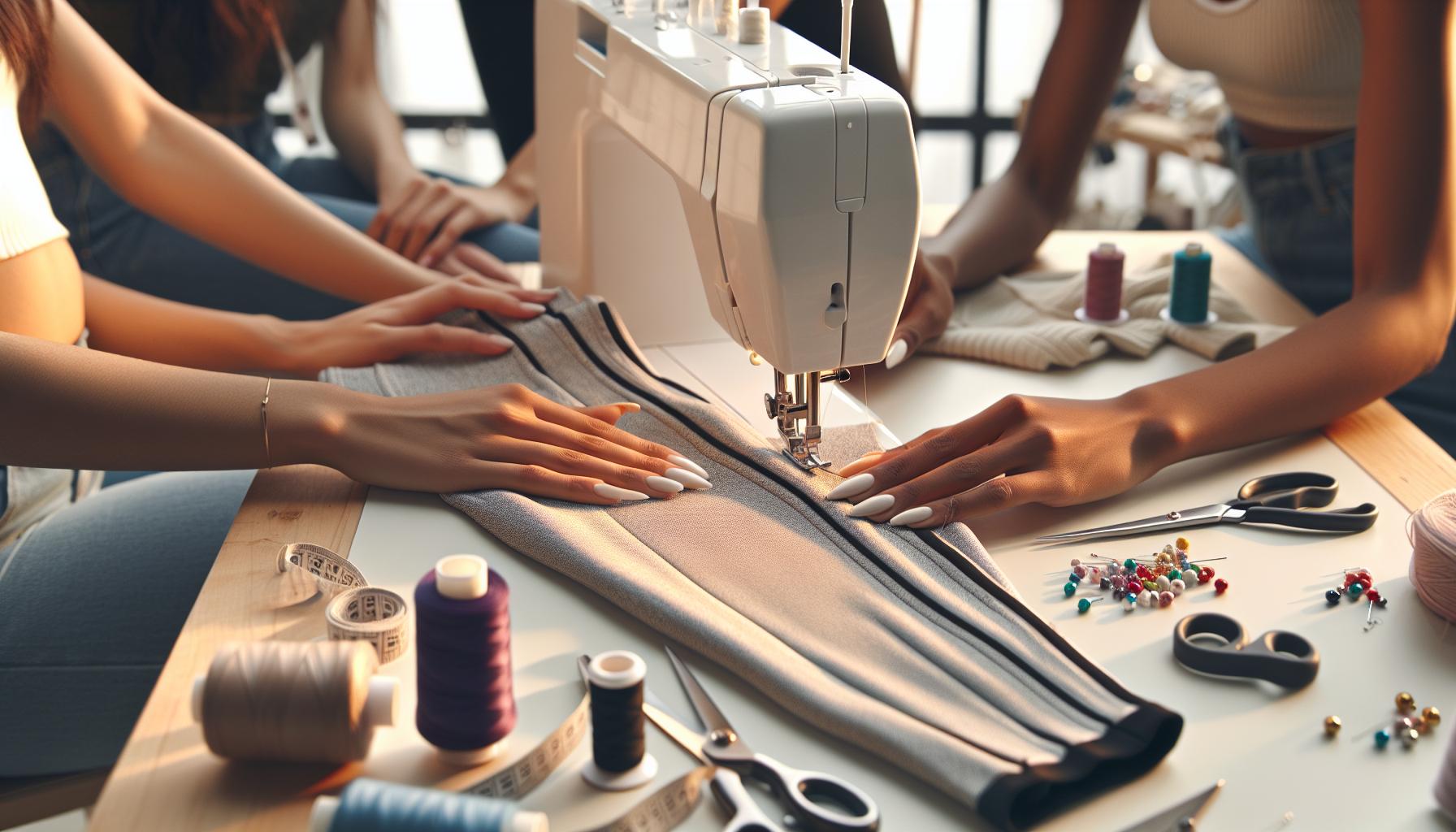 Best Stitching Techniques for Leggings Alterations