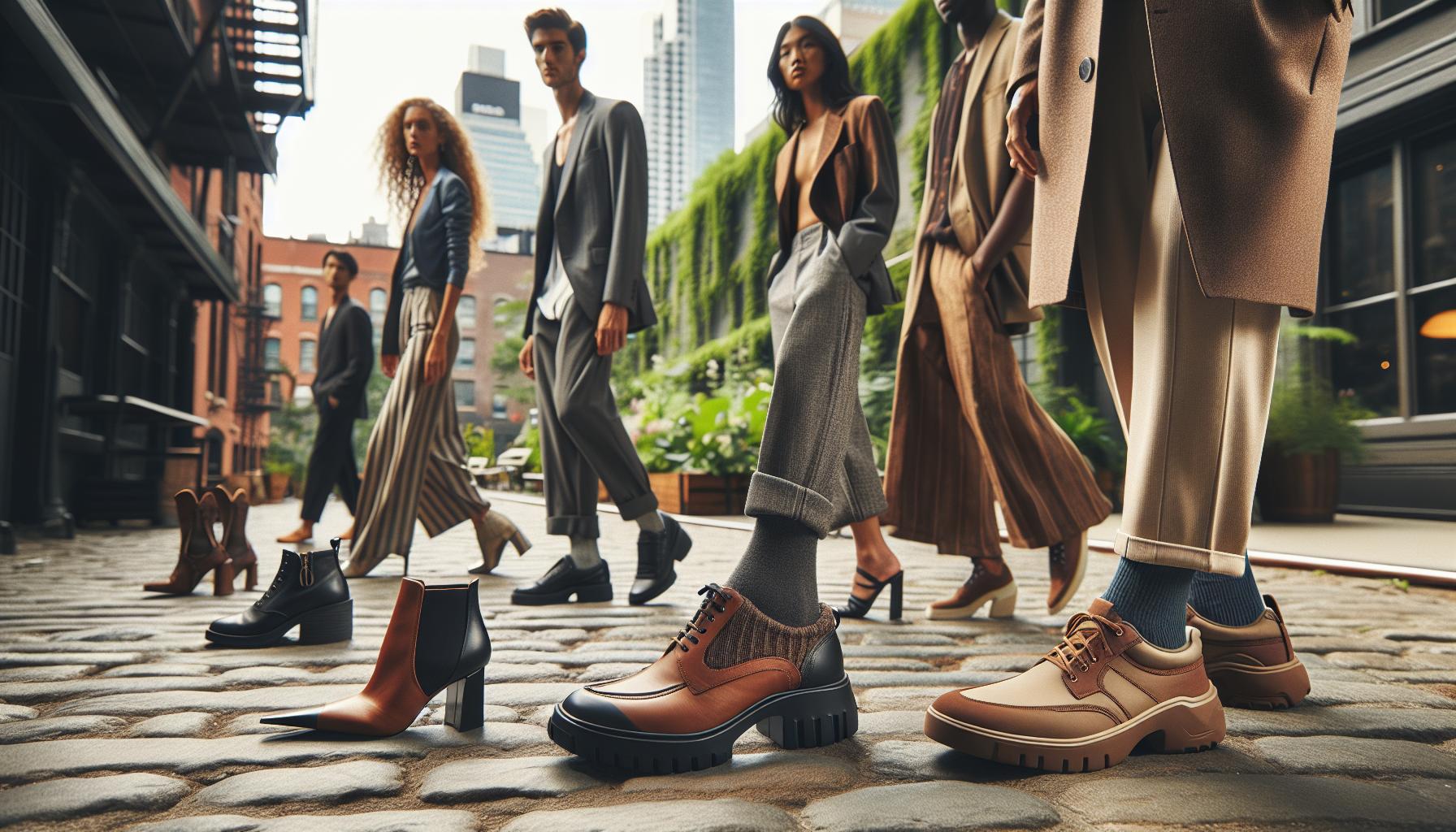 Footwear Choices to Elevate Your Look