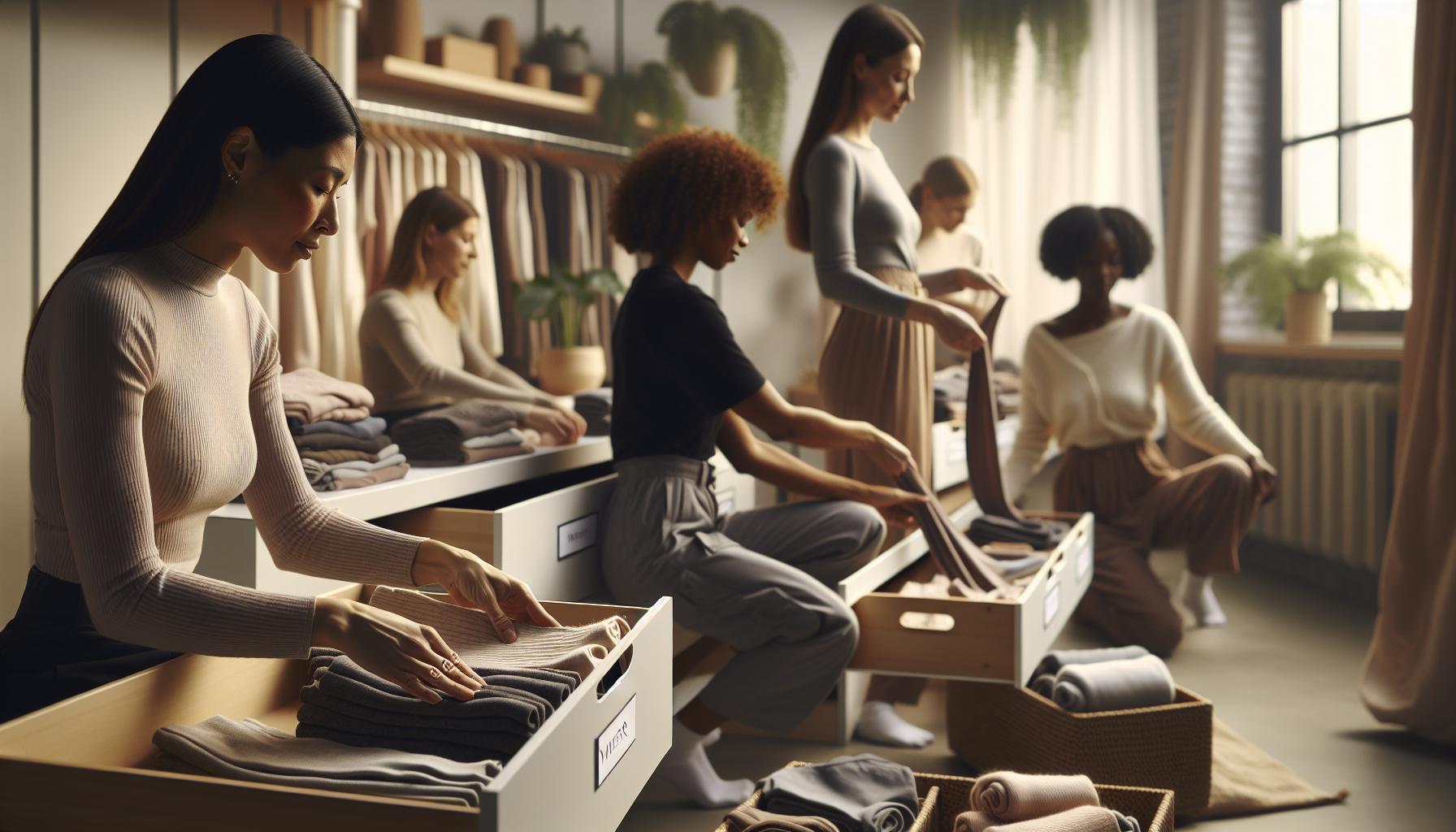 The Benefits of Folding Leggings Properly