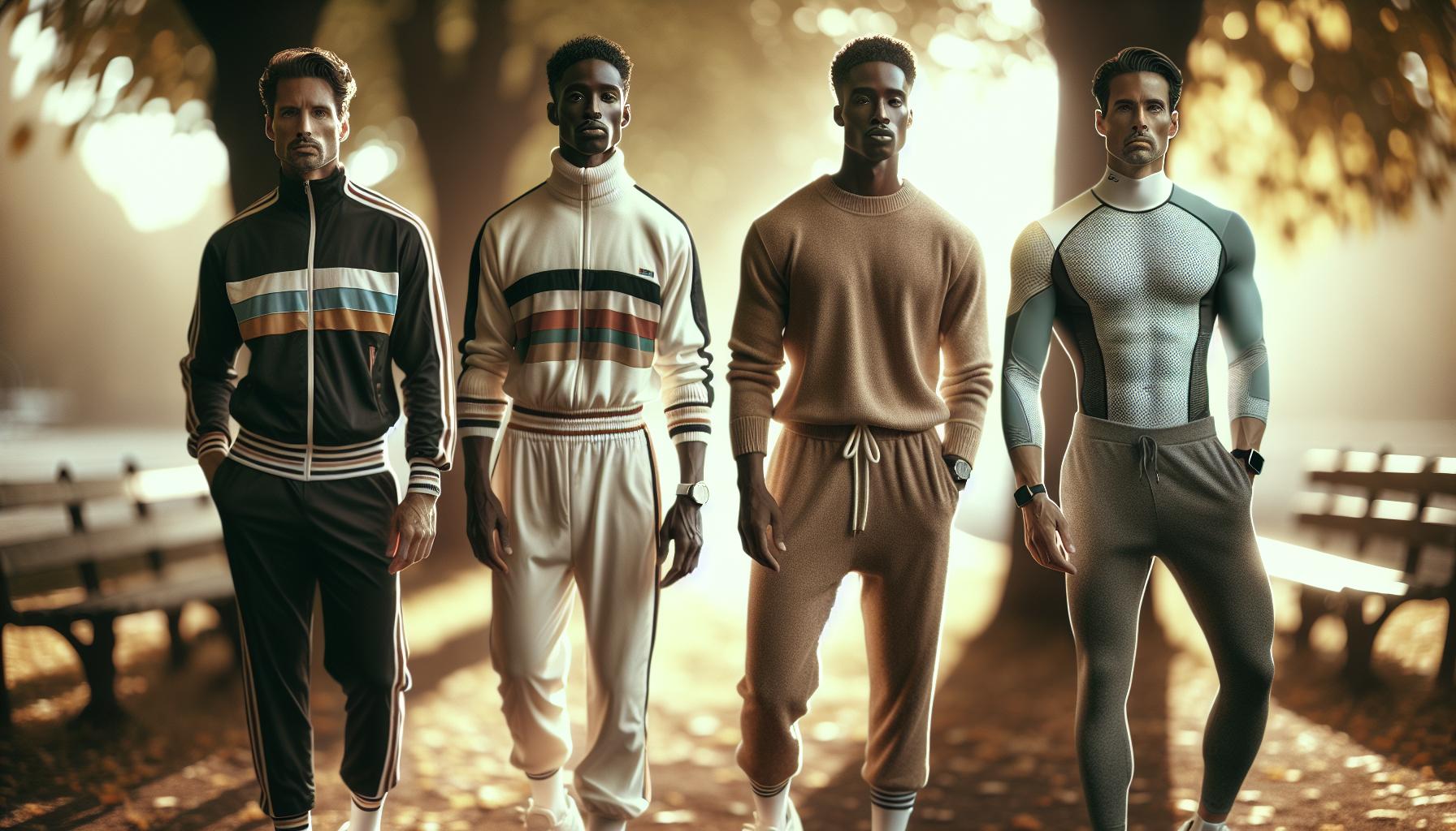 The Evolution of Male Activewear: A Fashion Statement