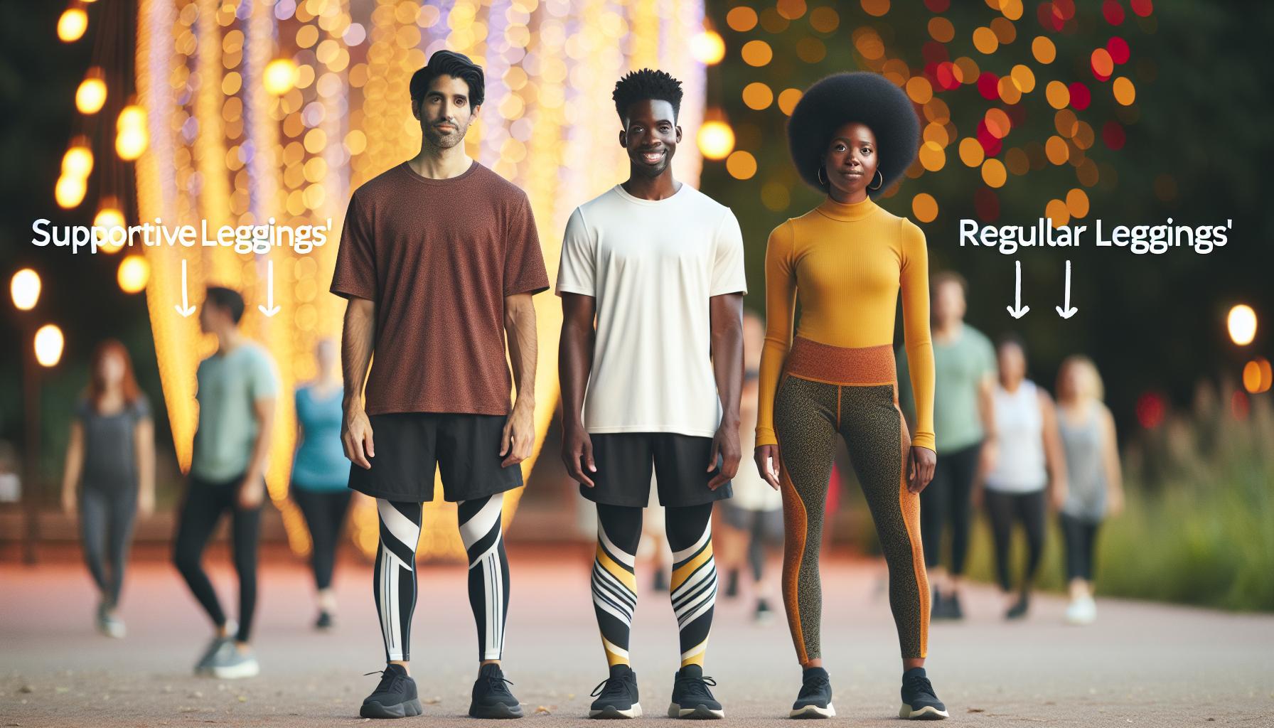 Supportive Leggings vs. Regular Leggings: What's the Difference?