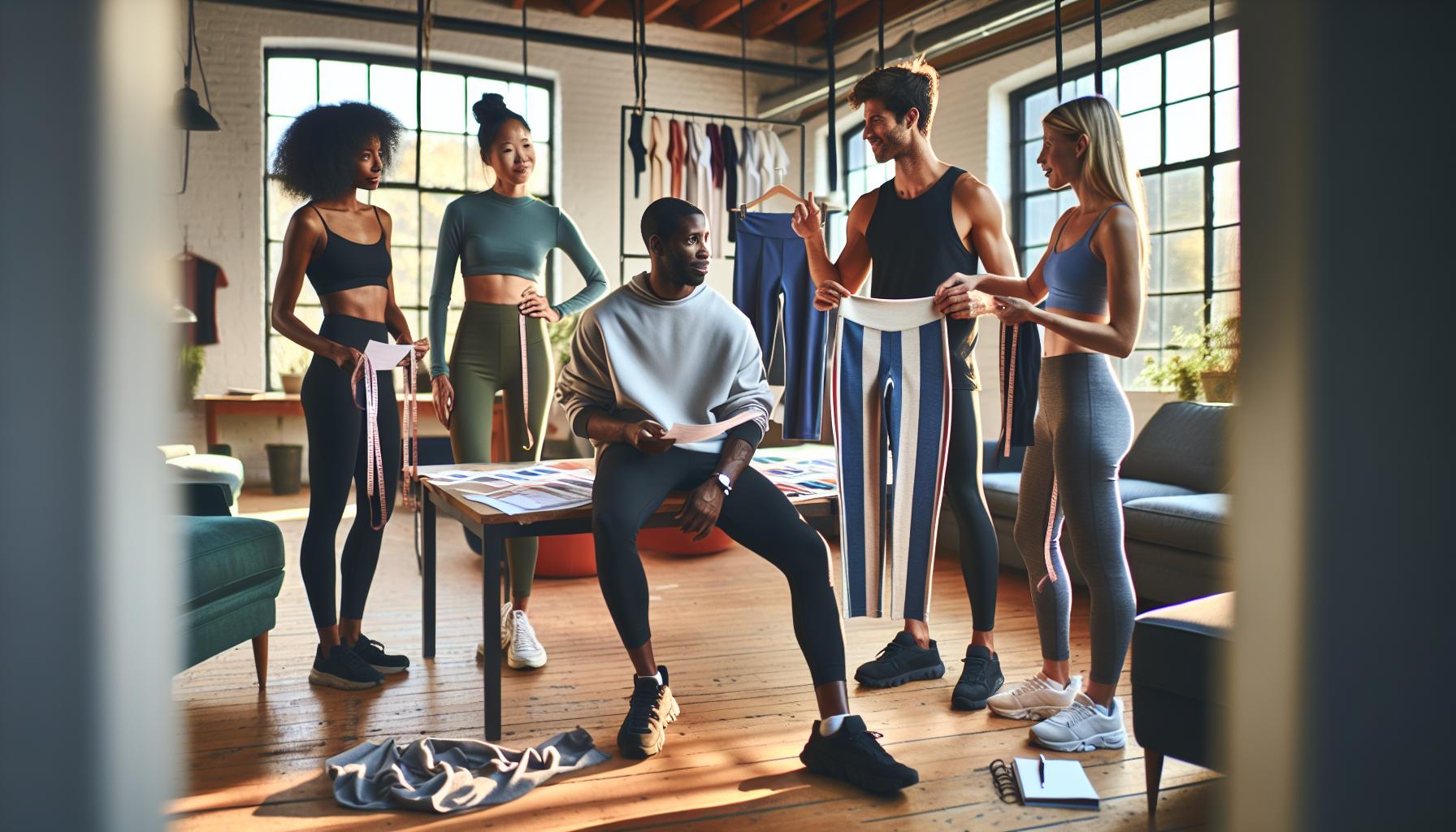 Key Factors That Affect Yoga Pants Fit