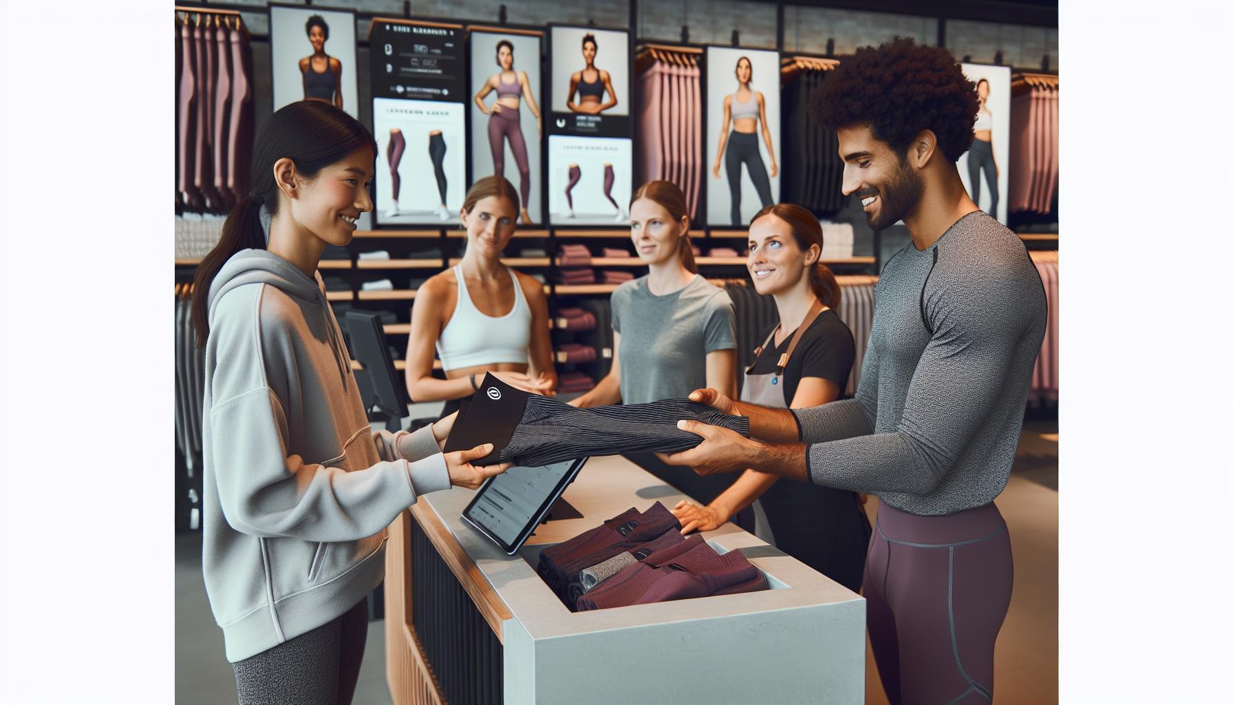 Step-by-Step Guide to Exchanging Lululemon Leggings