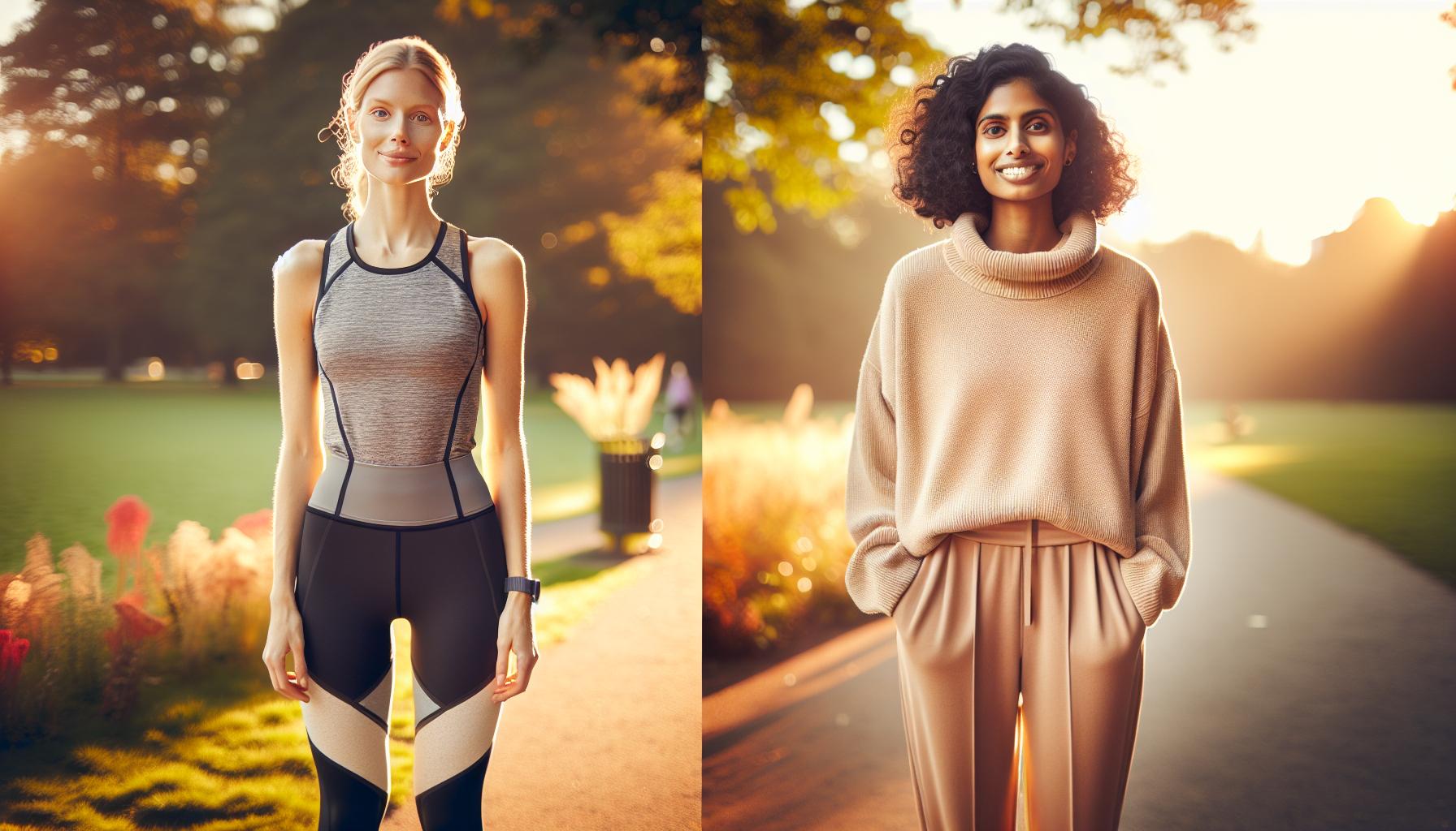 Exploring Different Legging Styles: Compression vs. Casual