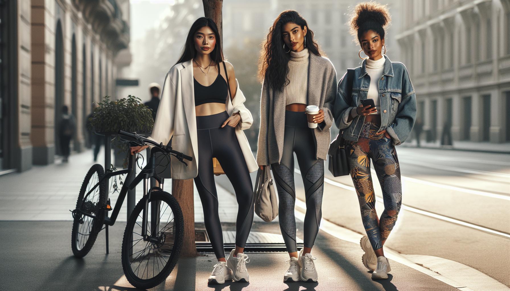 How to Transition Leggings from Gym to Street