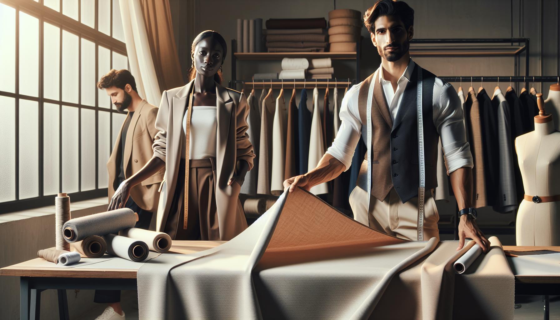 Material Matters: Best Fabrics That Stay Up