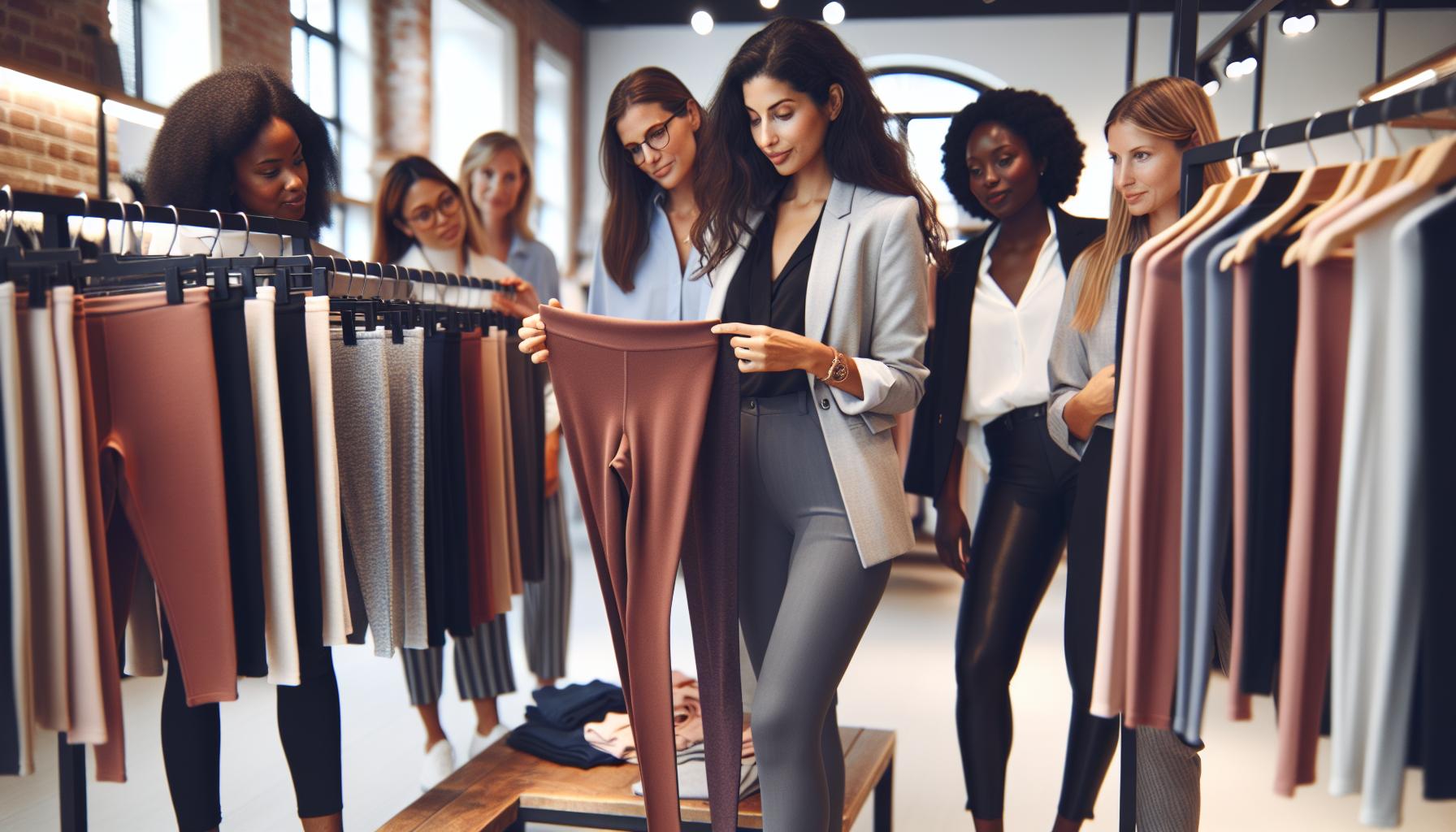 Choosing the Right Leggings for Work: Key Features to Consider
