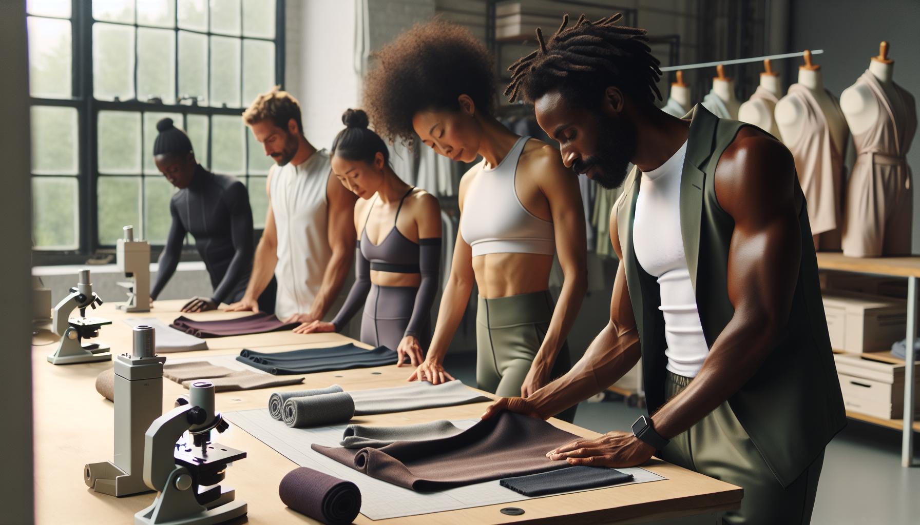 The Science Behind Lululemon Fabrics