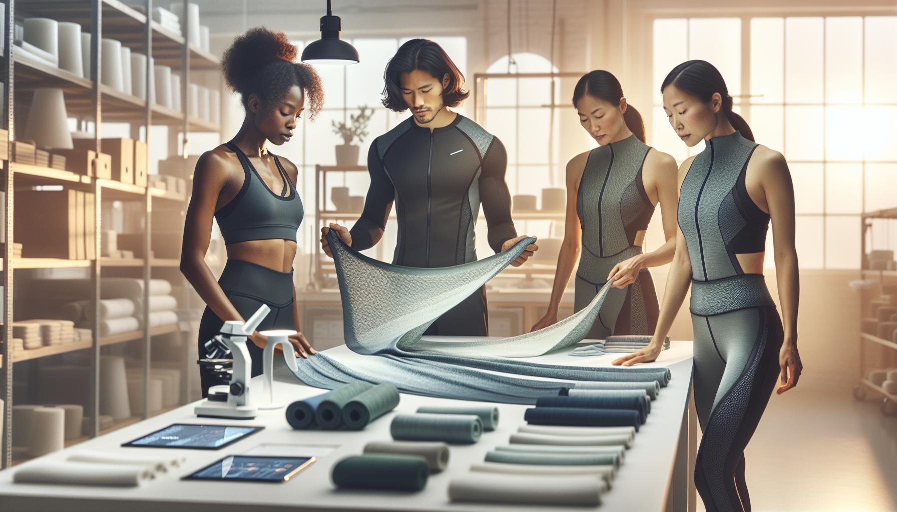 The Science Behind Lululemon Fabric Technology