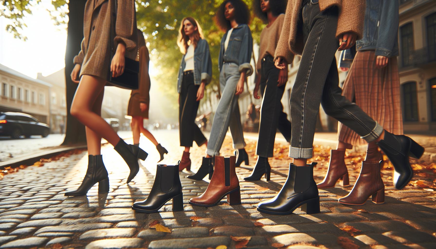 Ankle Boots: Transitional Footwear for All Seasons