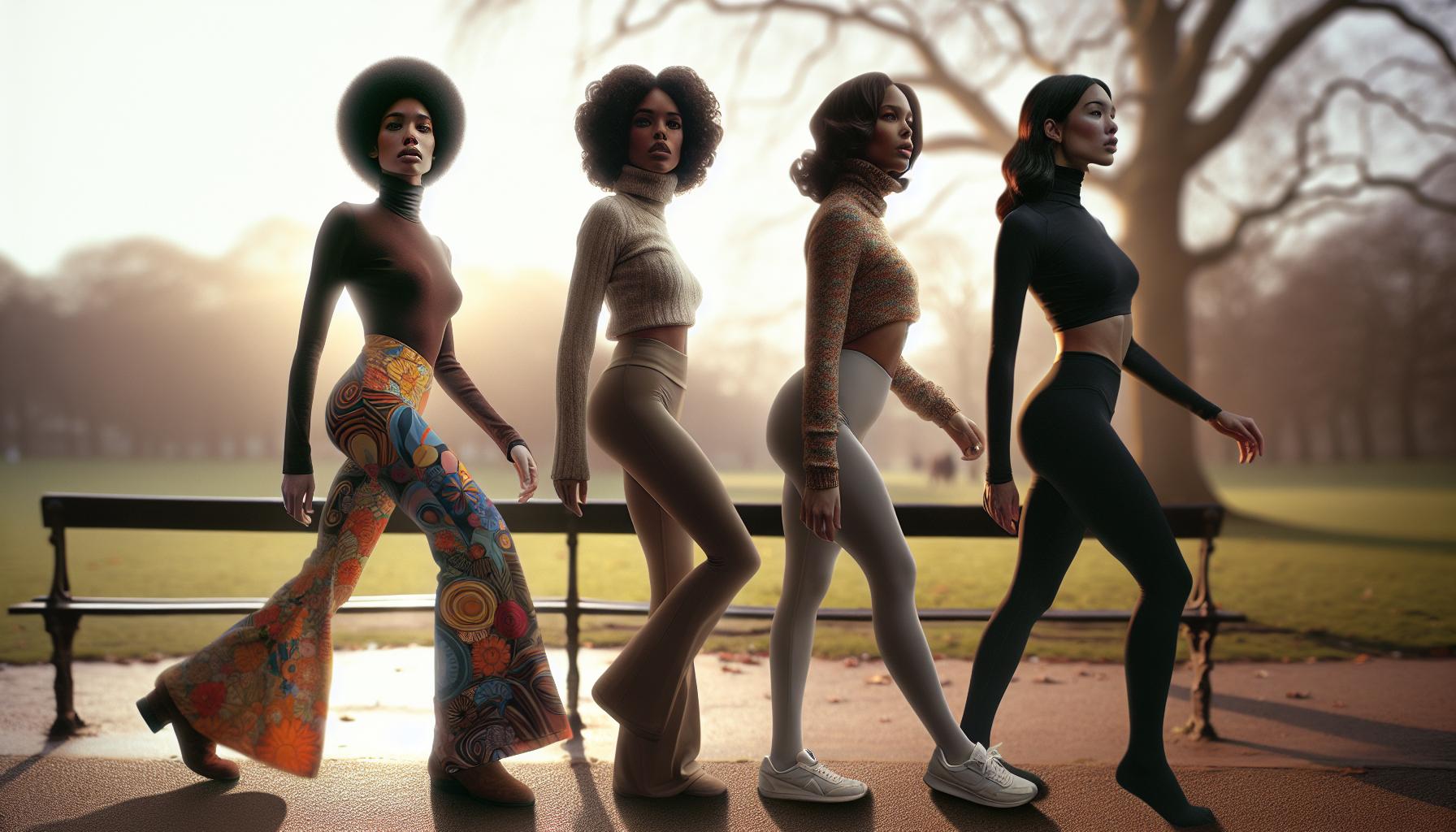 The Evolution of Leggings: A Fashion Timeline