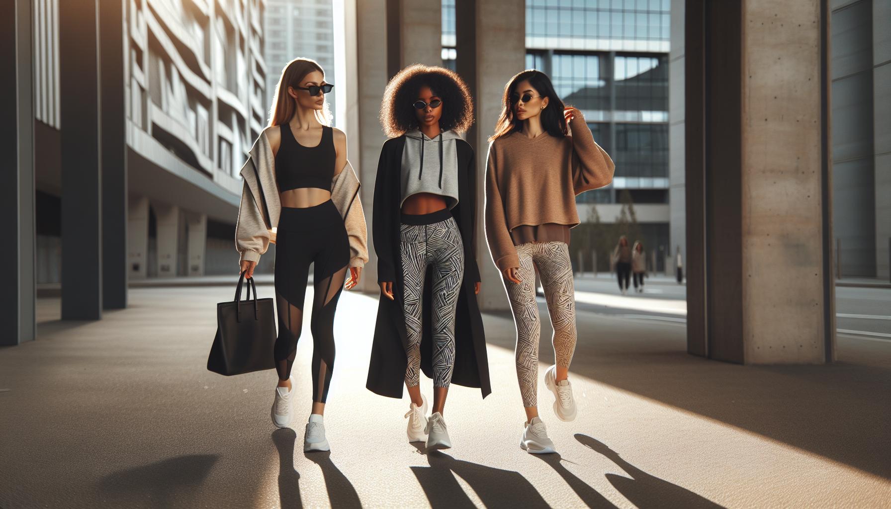 Styling Leggings for Gym-to-Street Looks