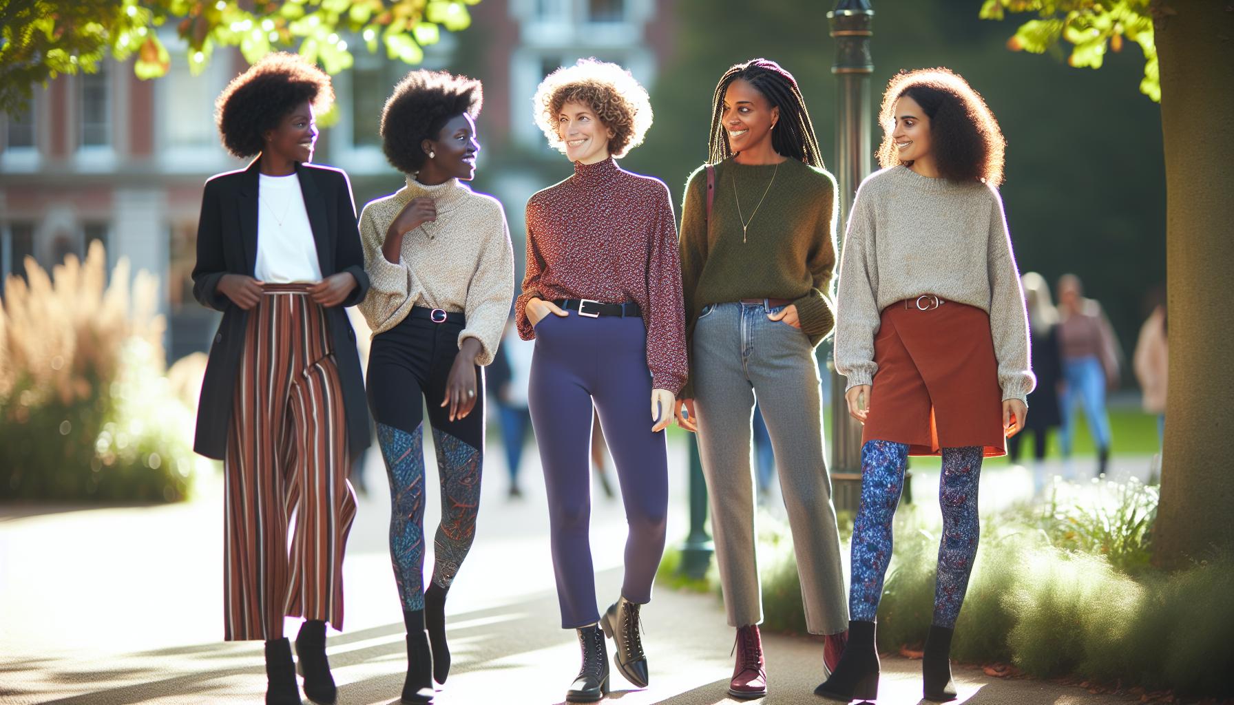 Styling Tips: How to Wear Women's Leggings Confidently