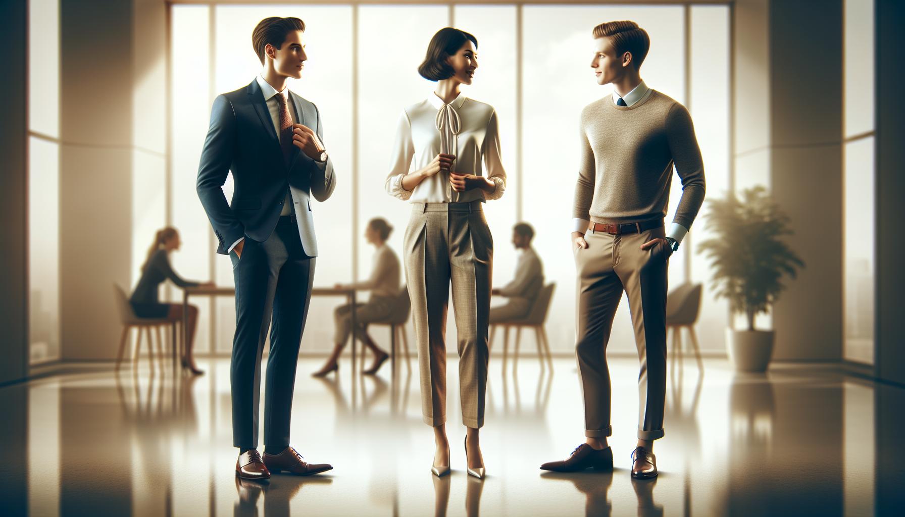 Can You Wear Leggings to an Interview: Make the Right Choice 1 Understanding Dress Codes for Interviews