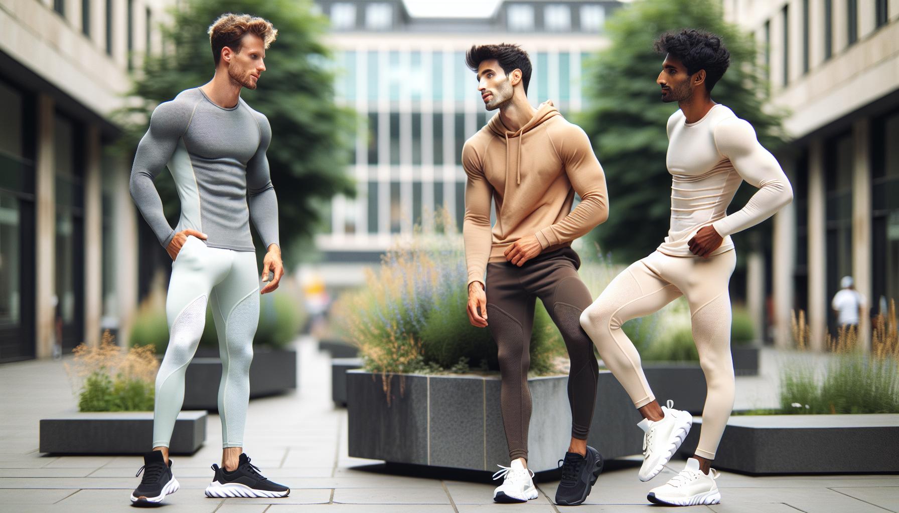 The Rise of Men's Leggings in Athleisure Wear