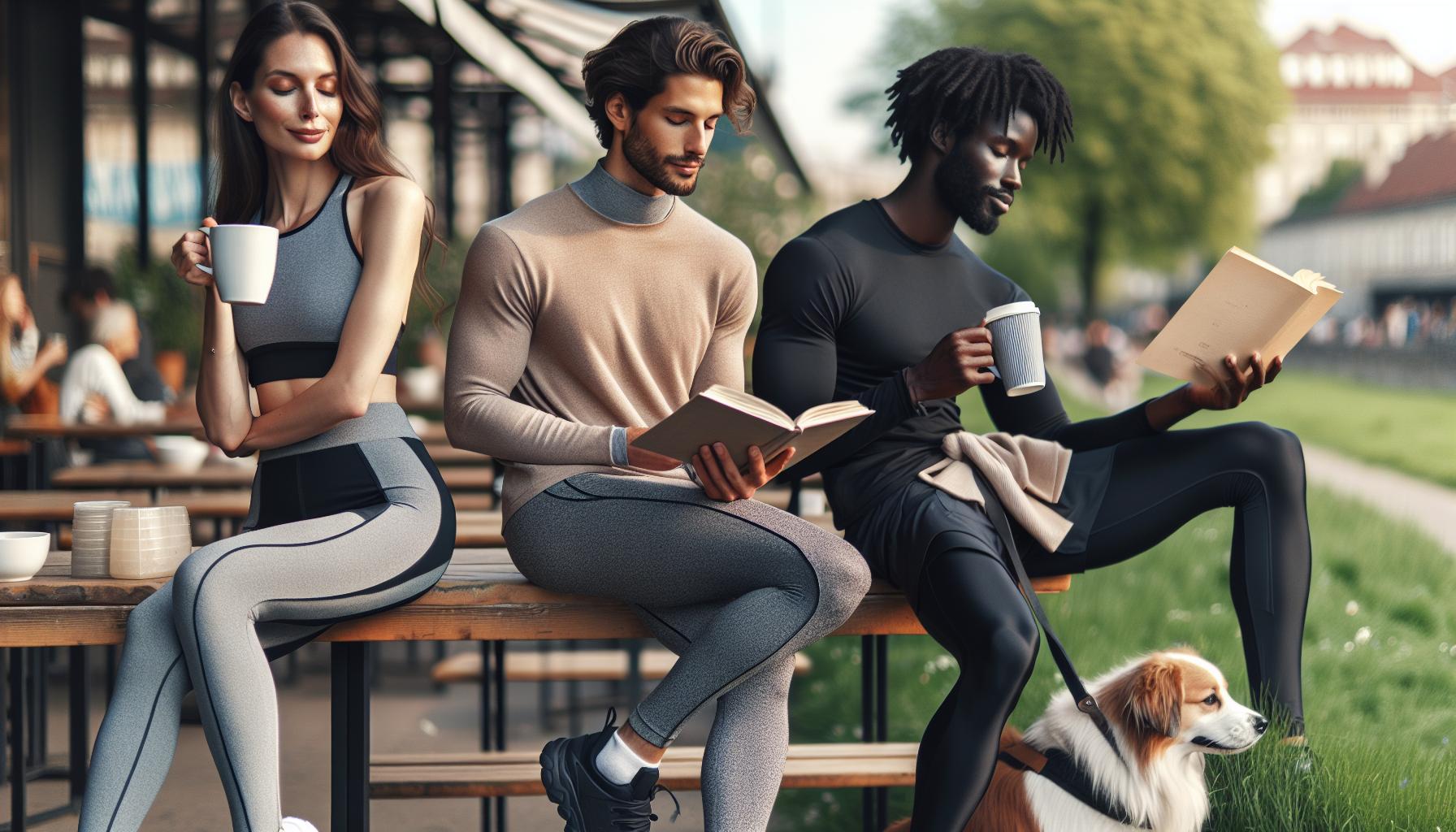 Are You Supposed to Wear Underwear Under Yoga Pants: The Truth 1 How Fabric Choice Impacts Comfort and Wearability