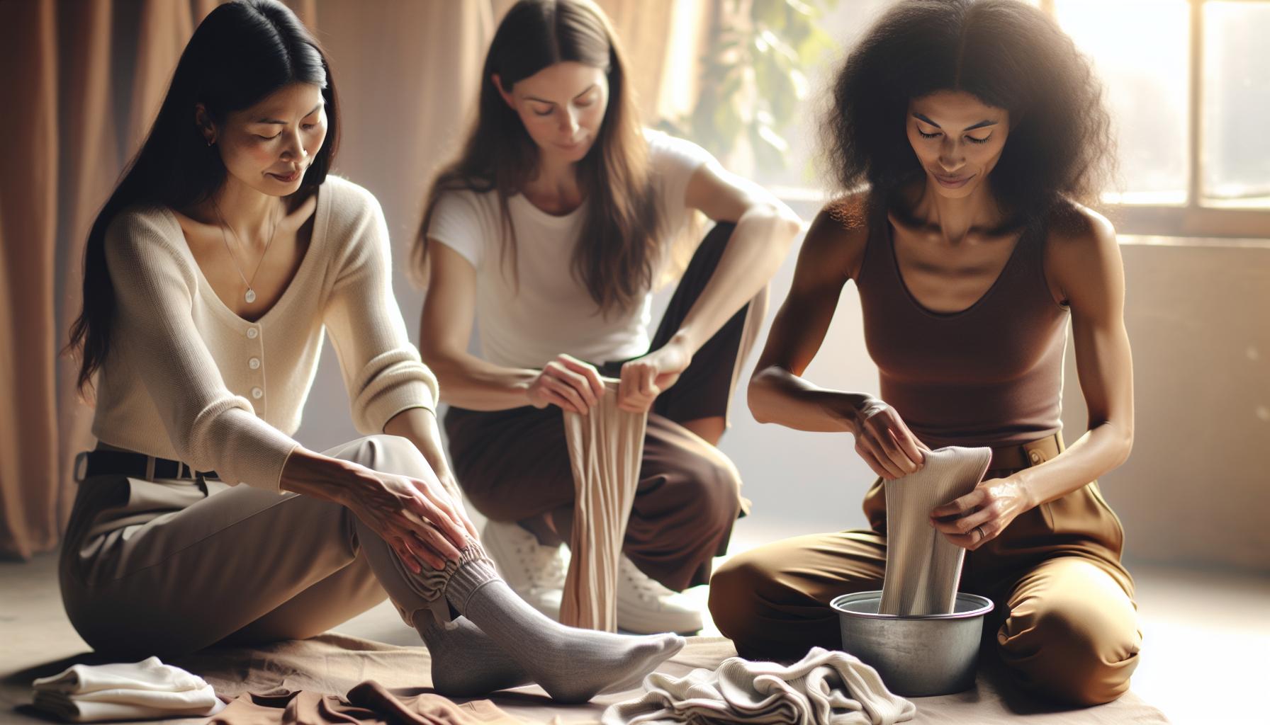 How to Stretch Leggings for a Customized Fit