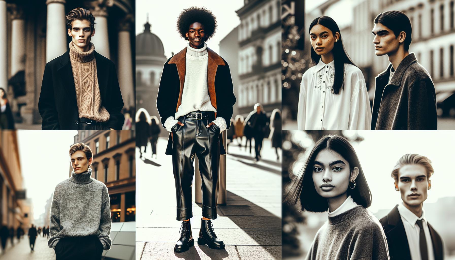 How to Style Faux Leather Leggings: 15 Chic Outfit Ideas 1 Top 5 Trendy Ways to Wear Faux Leather Leggings