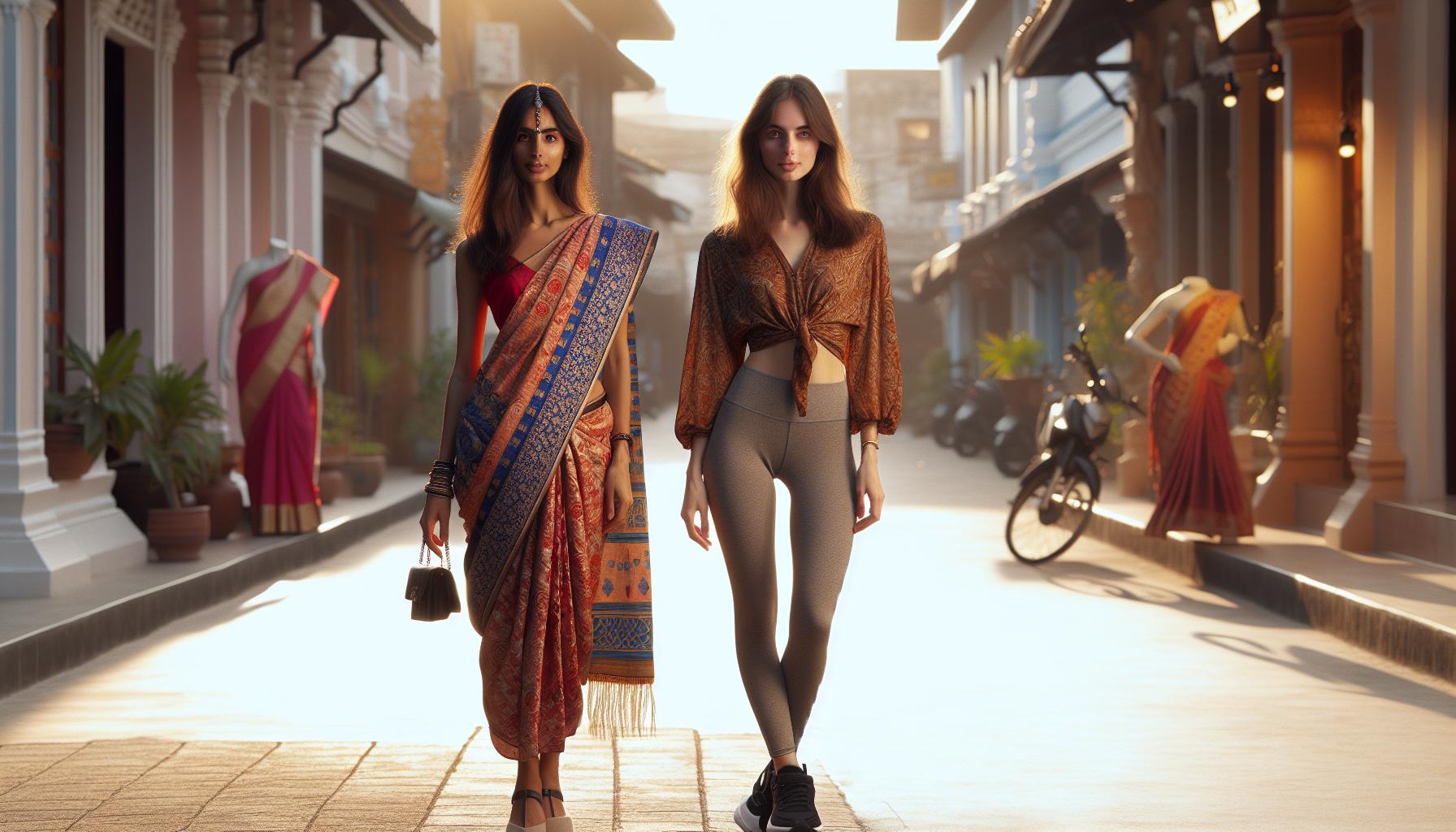 Understanding Dress Codes: Leggings vs. Traditional Attire