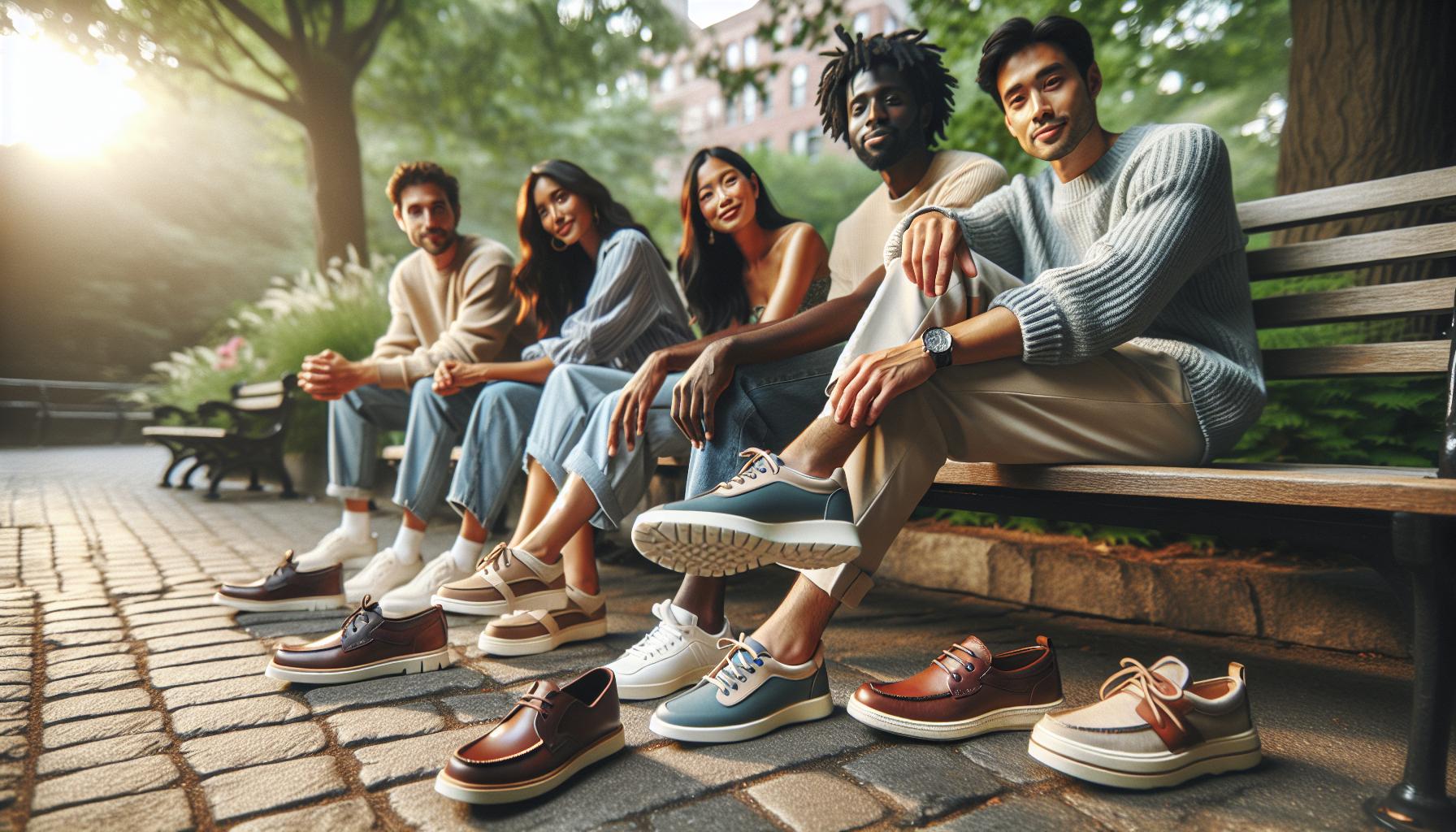 Casual Footwear Options for Everyday Comfort