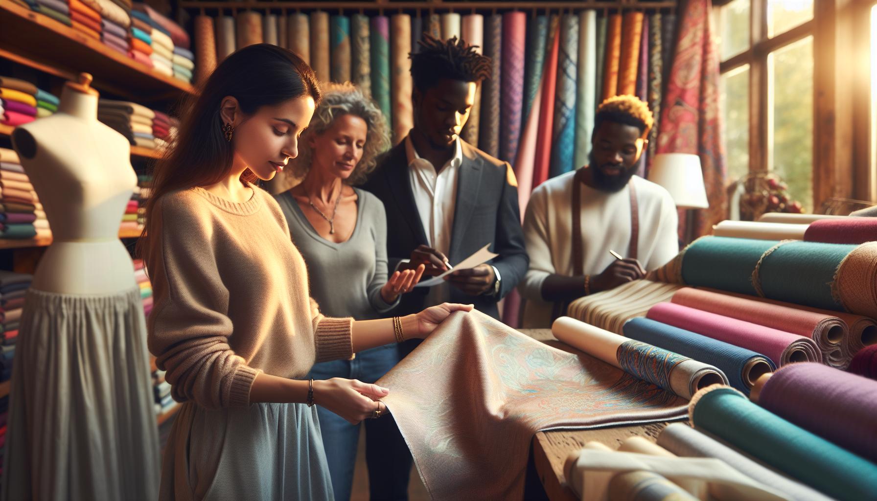 Choosing High-Quality Fabrics for Best Fit