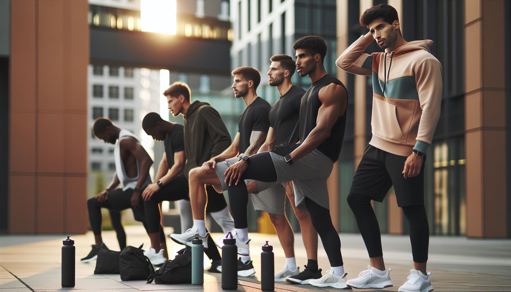 Top Brands Leading the Male Activewear Trend