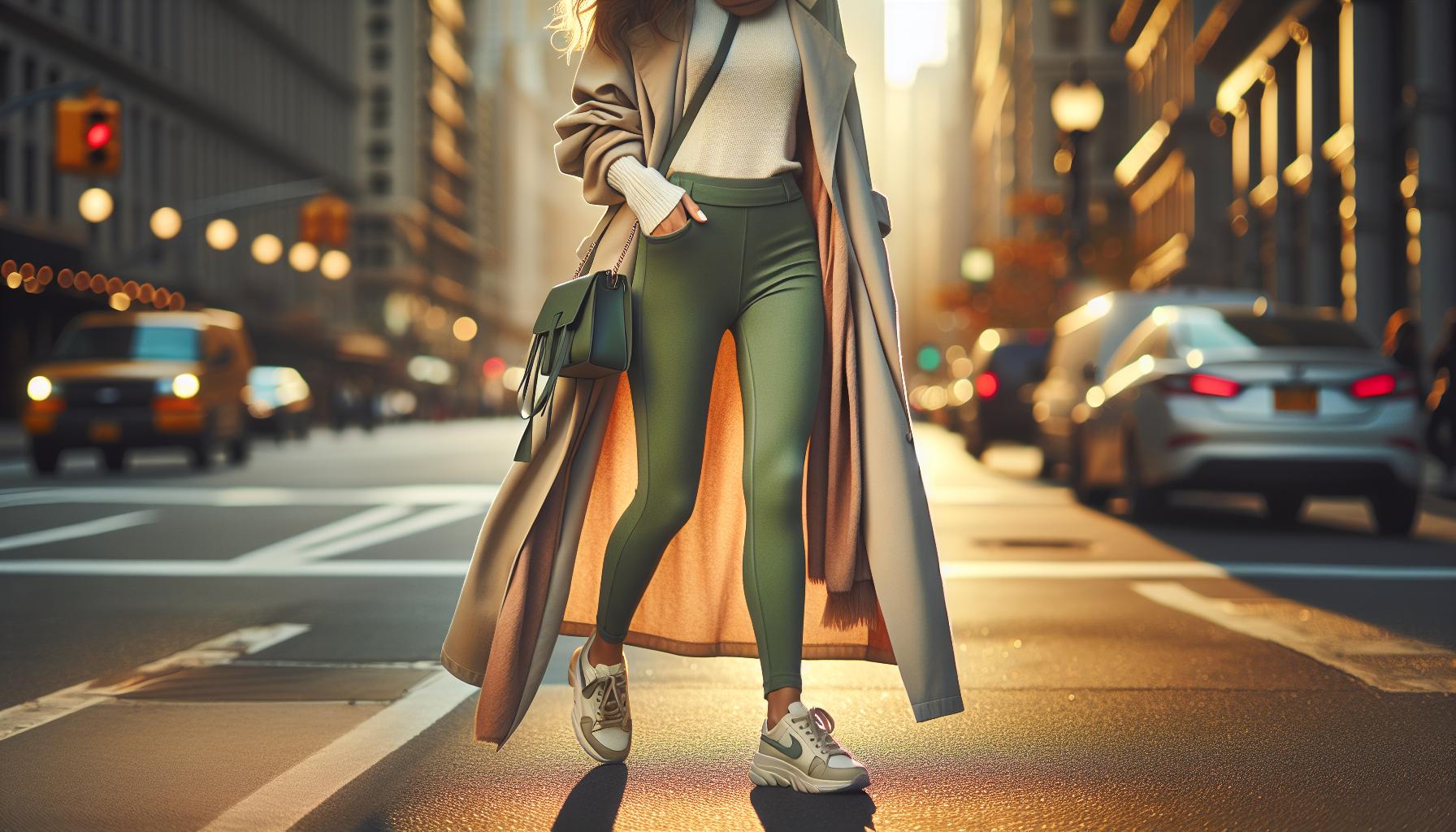 What to Wear with Green Leggings: Fresh Styling Ideas That Pop 2 The Ultimate Guide to Dressing Up Green Leggings