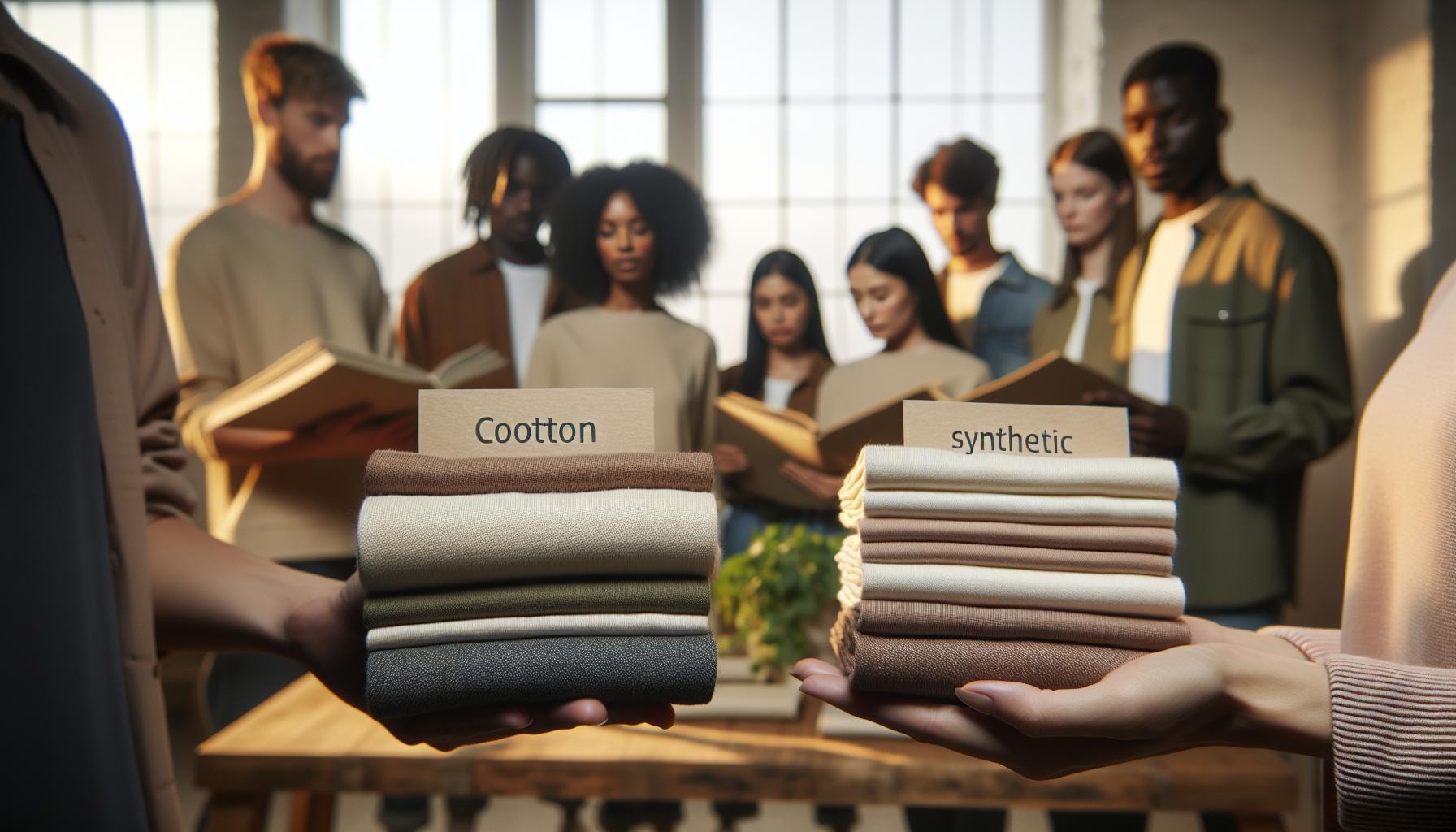 Cotton vs. Synthetic: A Performance Comparison