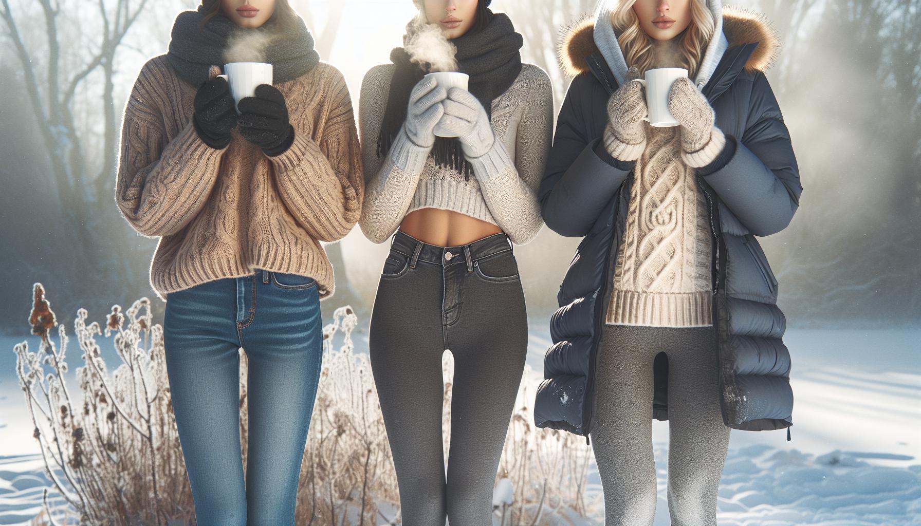 Are Jeans Warmer Than Leggings: Winter Wardrobe Showdown 1 Are Jeans Warmer Than Leggings: Winter Wardrobe Showdown