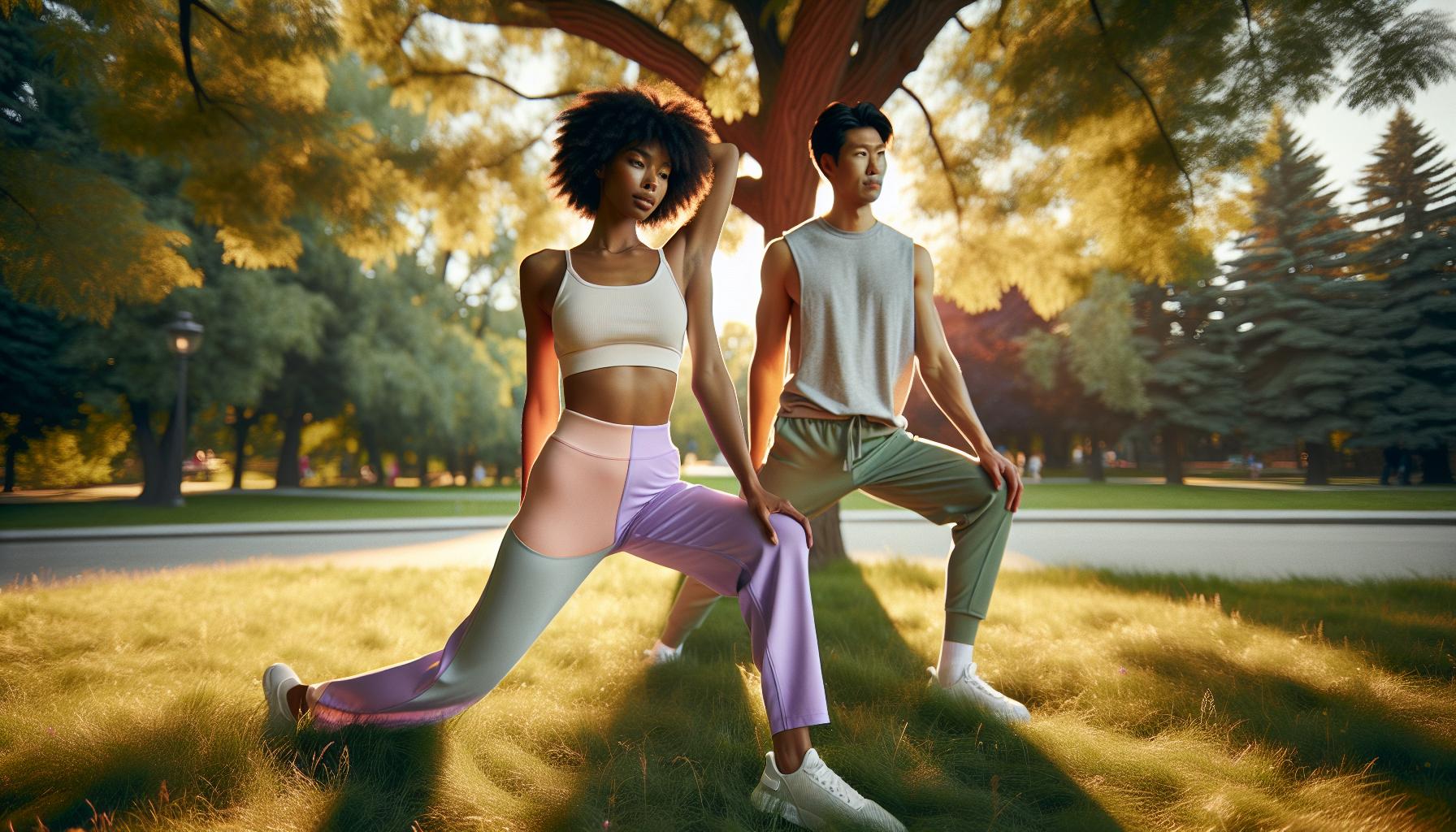 Are You Supposed to Wear Underwear Under Yoga Pants: The Truth 2 Styling Yoga Pants: From Workout to Streetwear