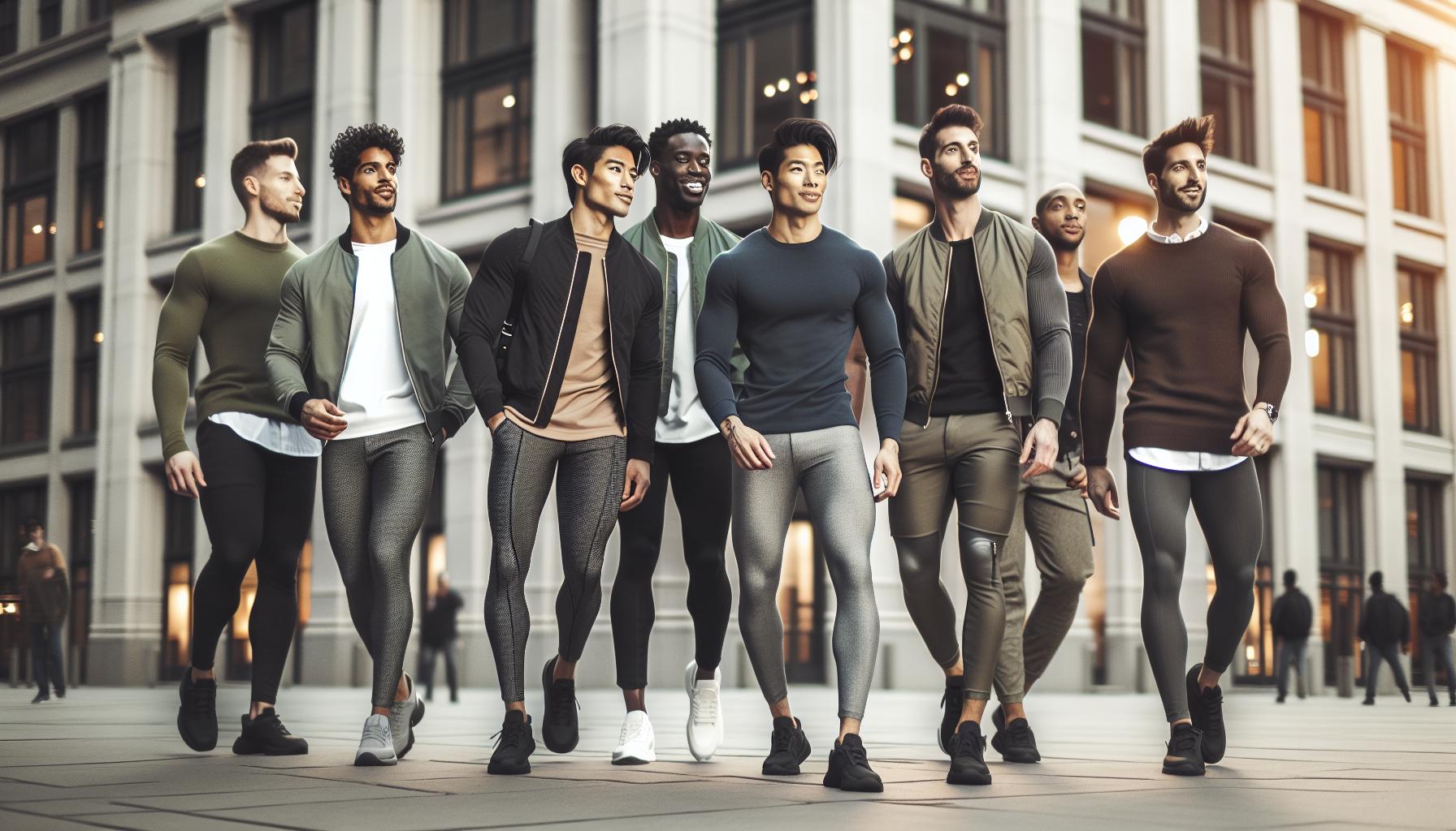 The Rise of Men's Leggings: A Fashion Revolution