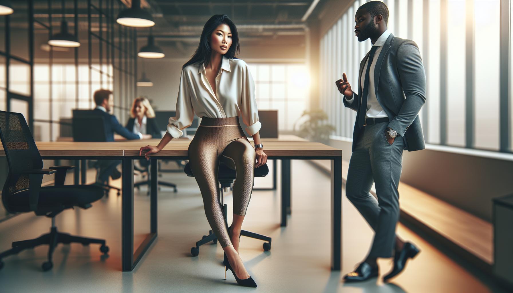 Can Yoga Pants Be Business Casual?