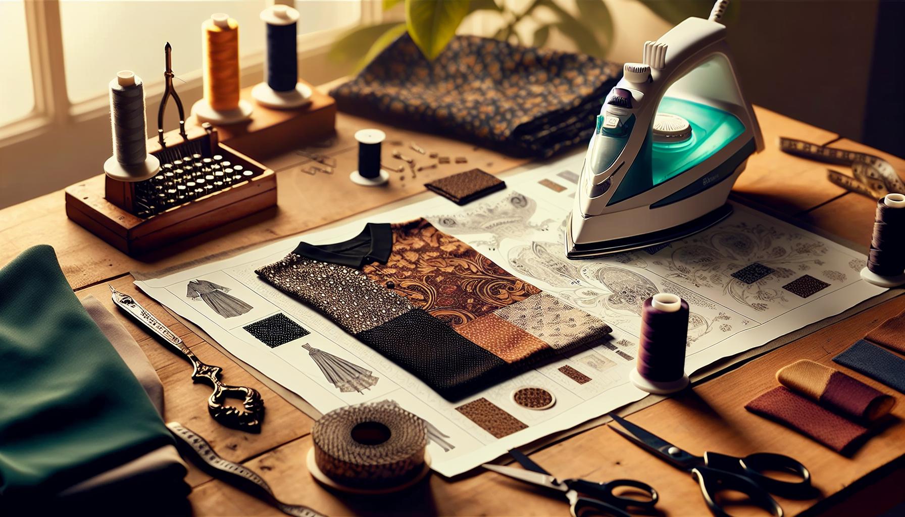 Repairing Leggings with Iron-On Mends