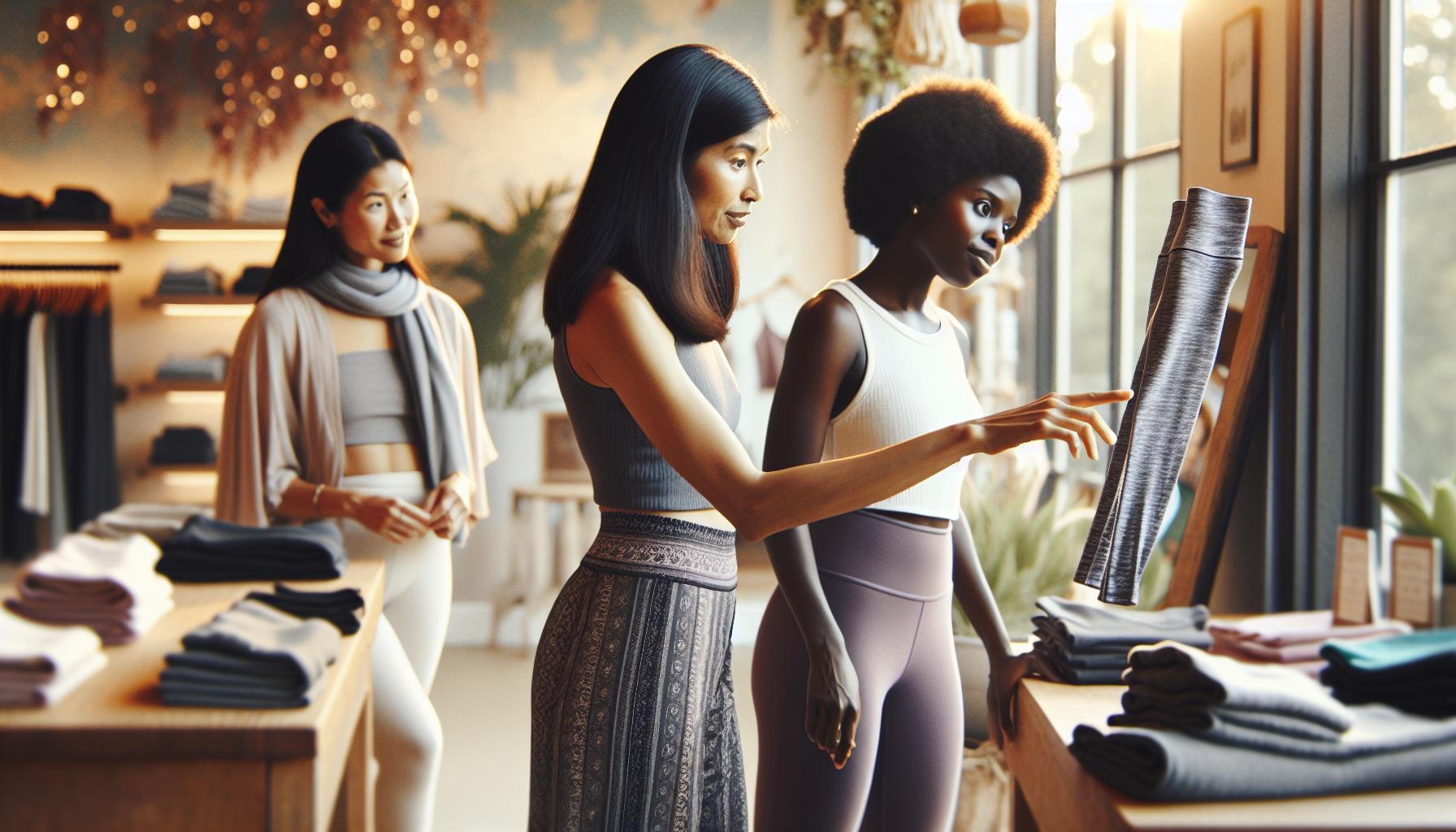 The Perfect Fit: Choosing the Right Yoga Pants