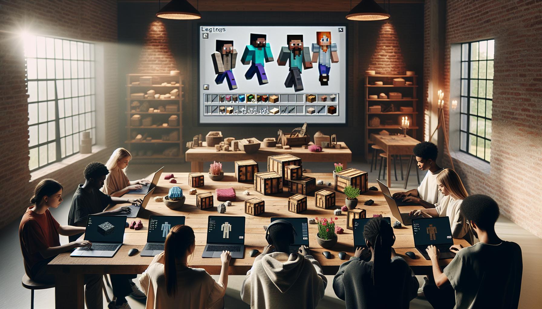 How Leggings are Crafted in Minecraft
