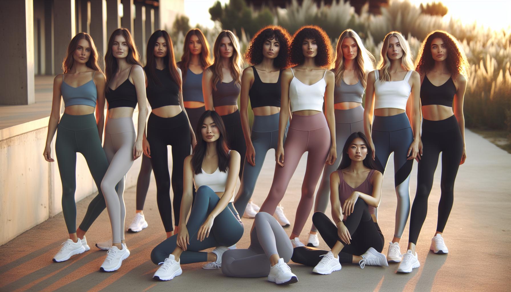 How to Make Your Butt Look Bigger in Leggings: 8 Pro Tips 1 How to Choose the Right Leggings for a Flattering Fit