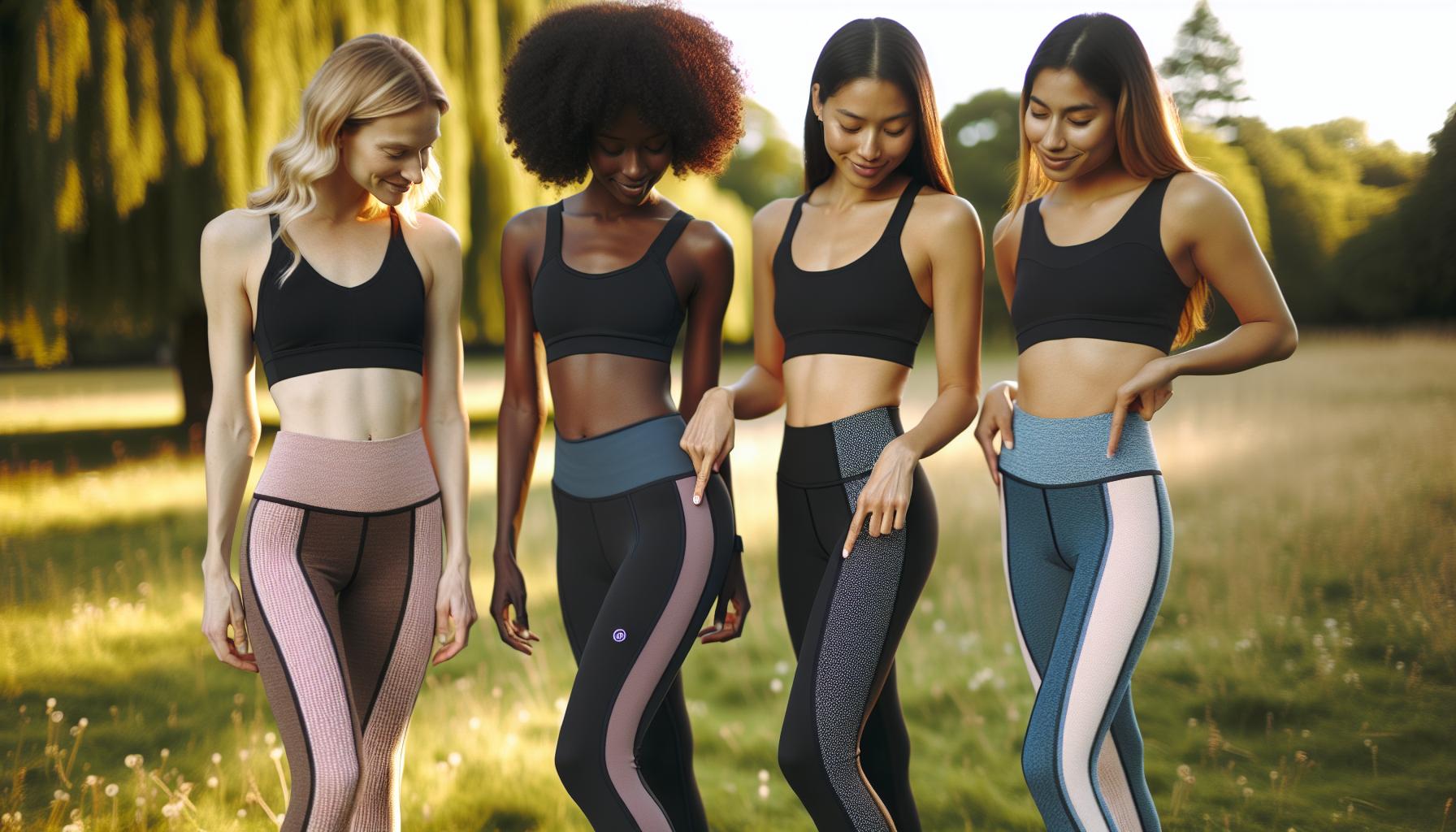 Comparing Lululemon Align Leggings Sizes to Other Brands