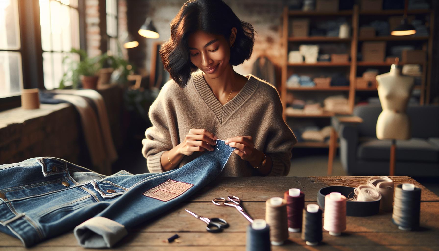 Style Guide: How to Layer Over Repairs