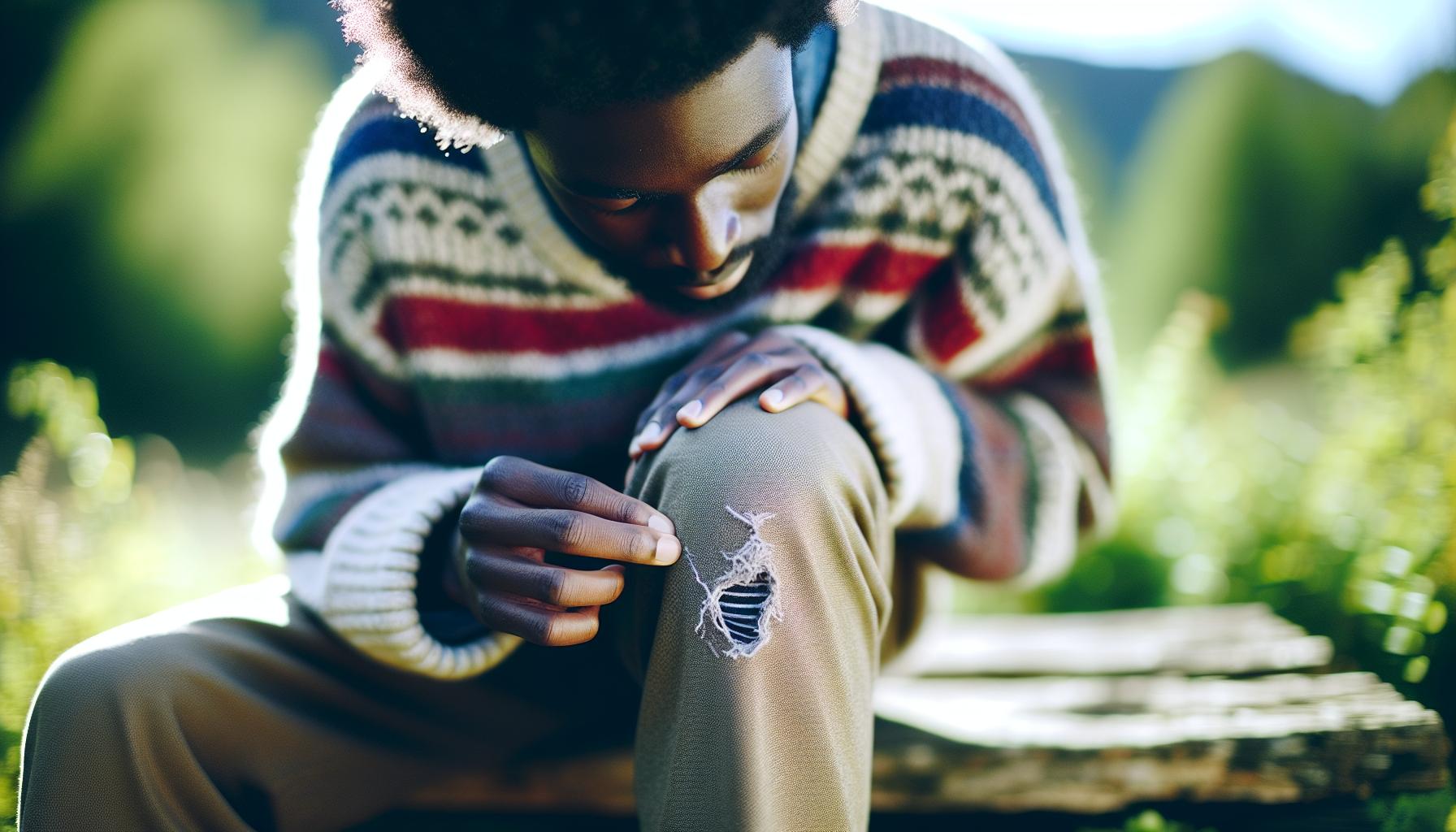 How Holes in Leggings Can Happen