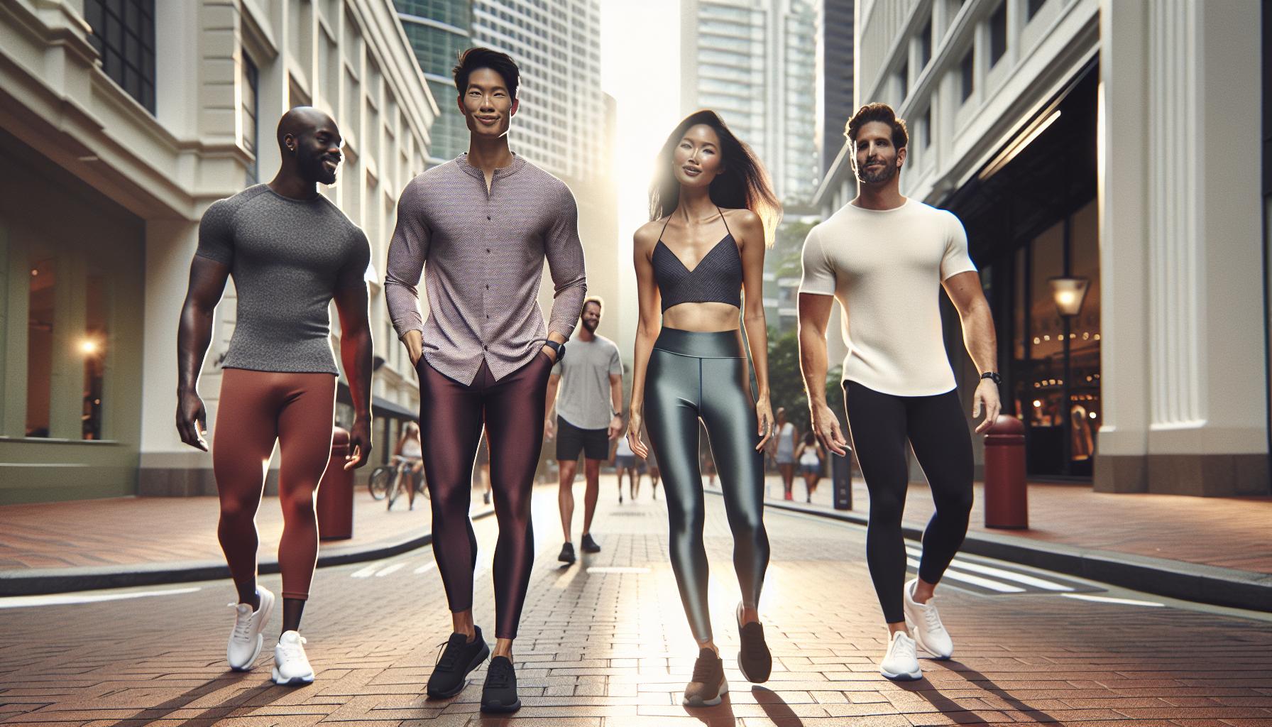 Empowering Confidence: Rocking 7/8 Leggings Everywhere