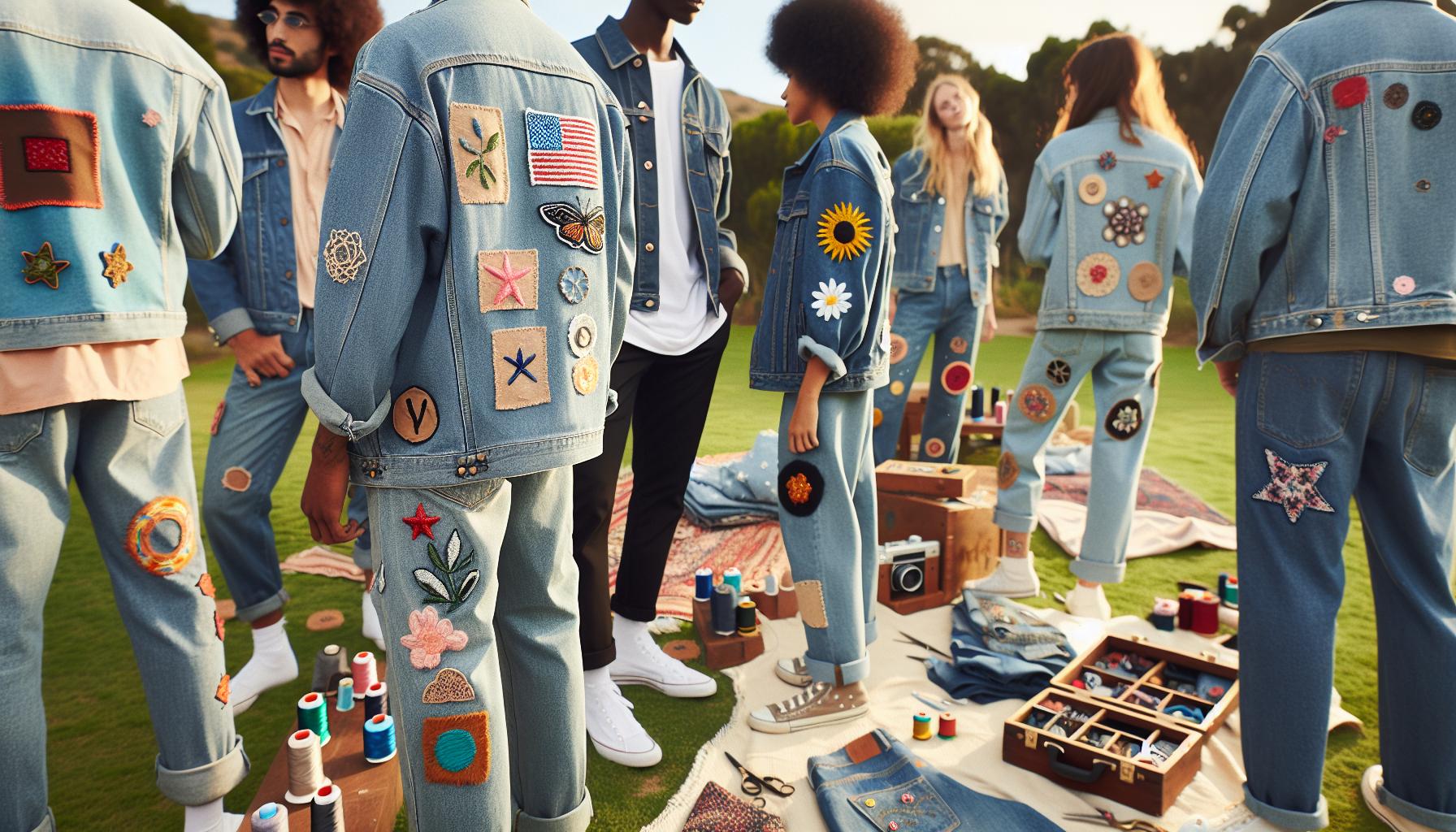 Creative Patches: Adding Style to Holes