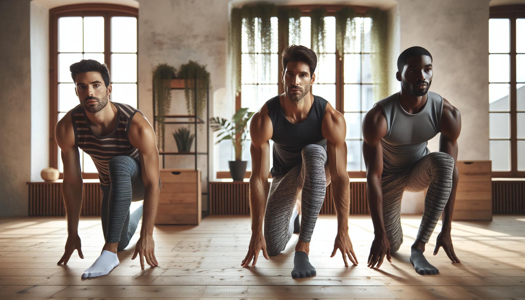 Why Are Guys Turning to Yoga Pants?