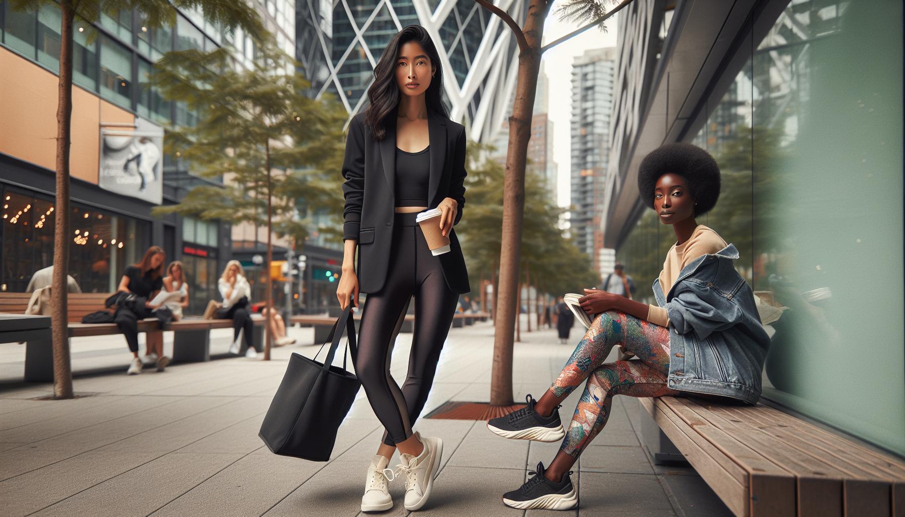 Styling Your Yoga Pants: From Studio to Street