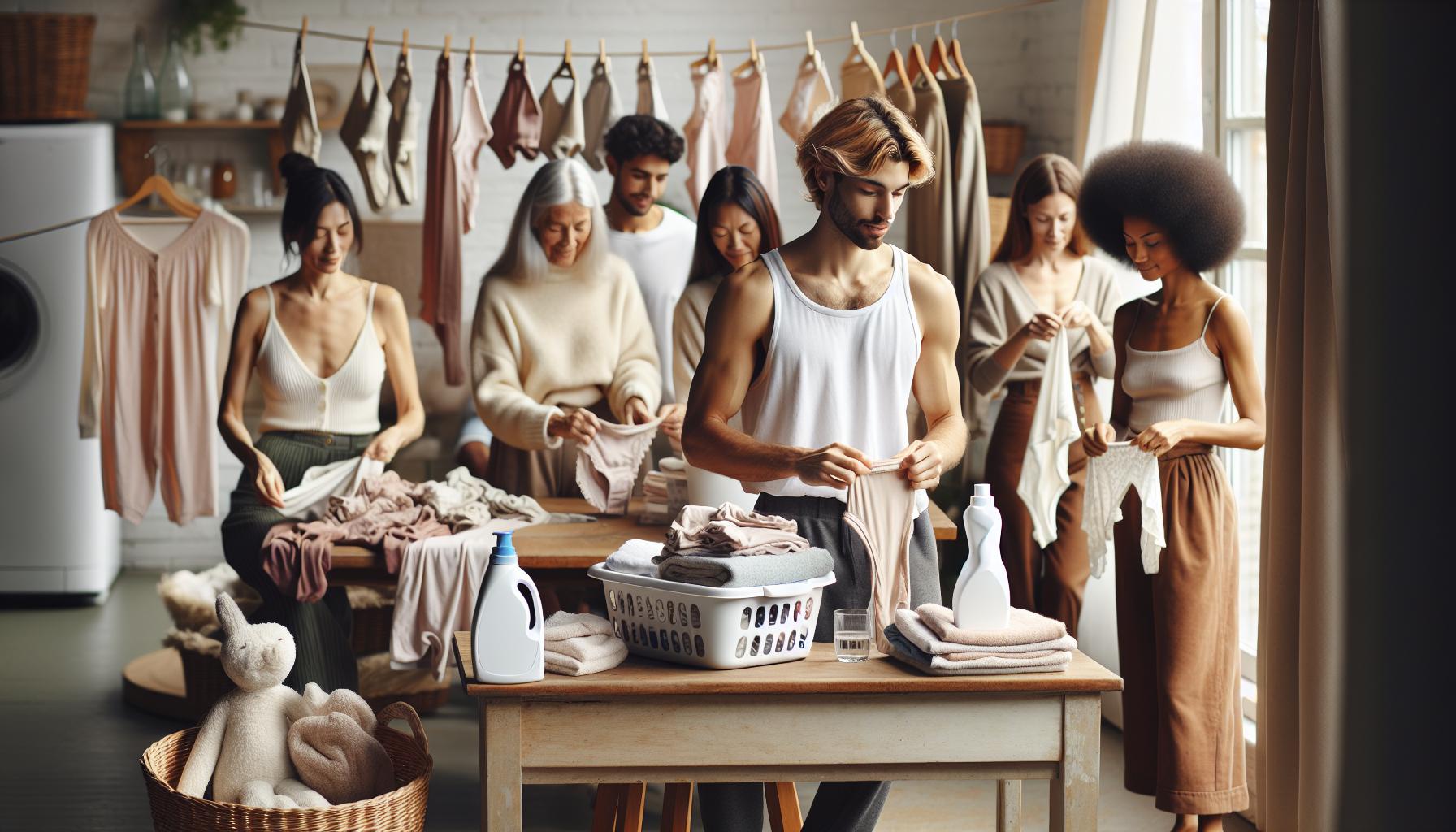 Underwear Care Tips for Longevity