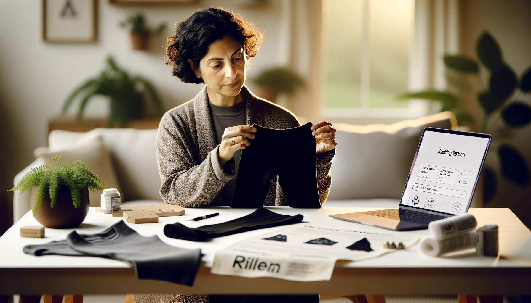 Steps to Successfully Return Pilled Leggings