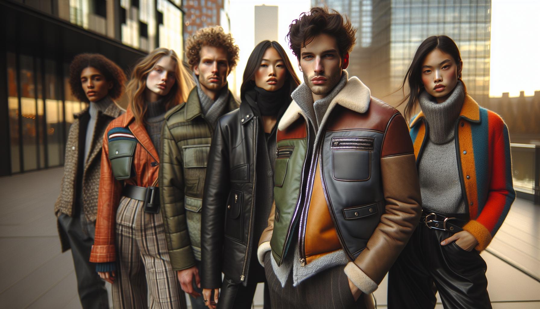 Outerwear Options: Jackets and Coats That Shine